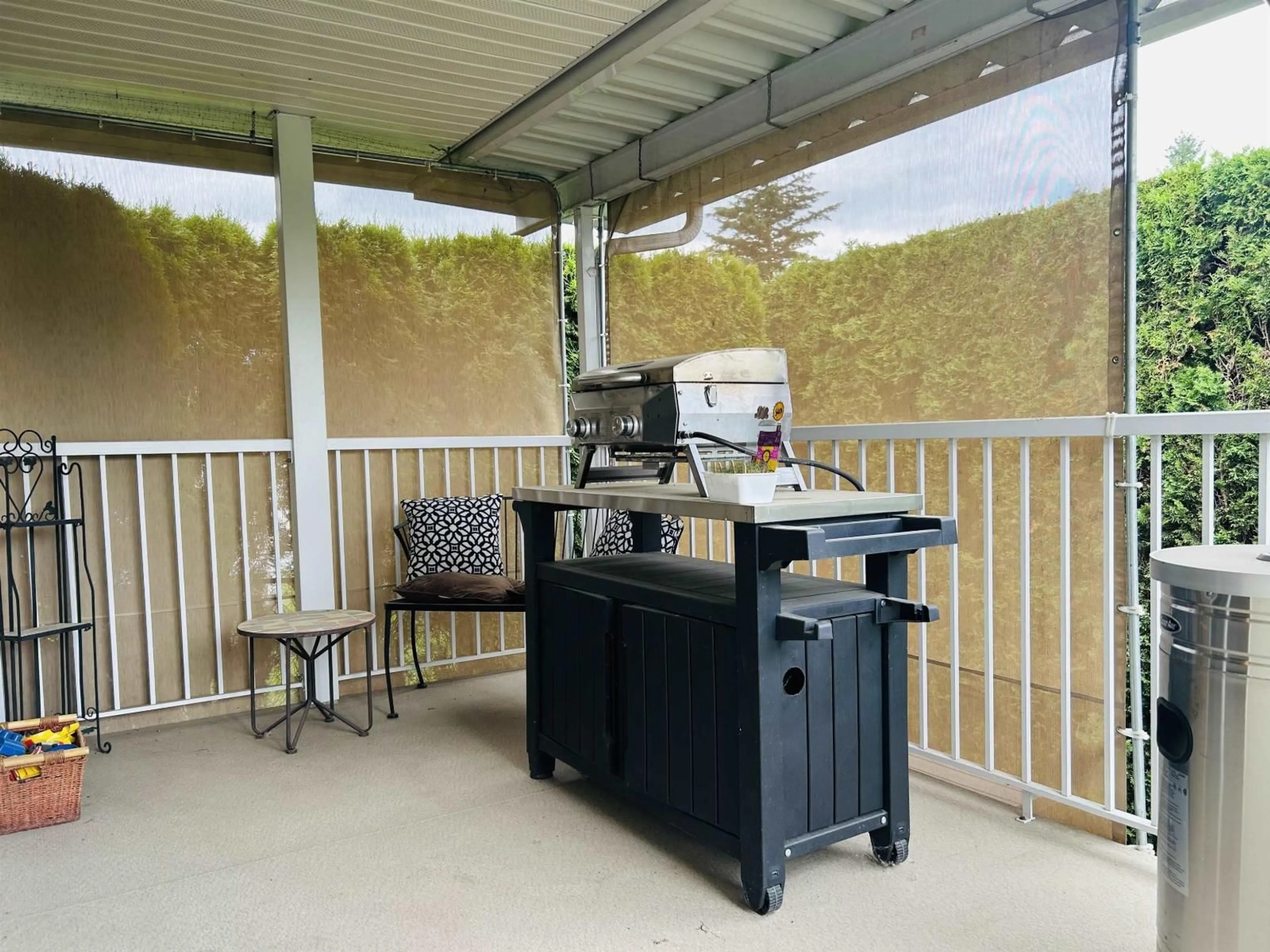 Patio, unknown for 18 - 7292 ELM ROAD, Agassiz British Columbia V0M1A0