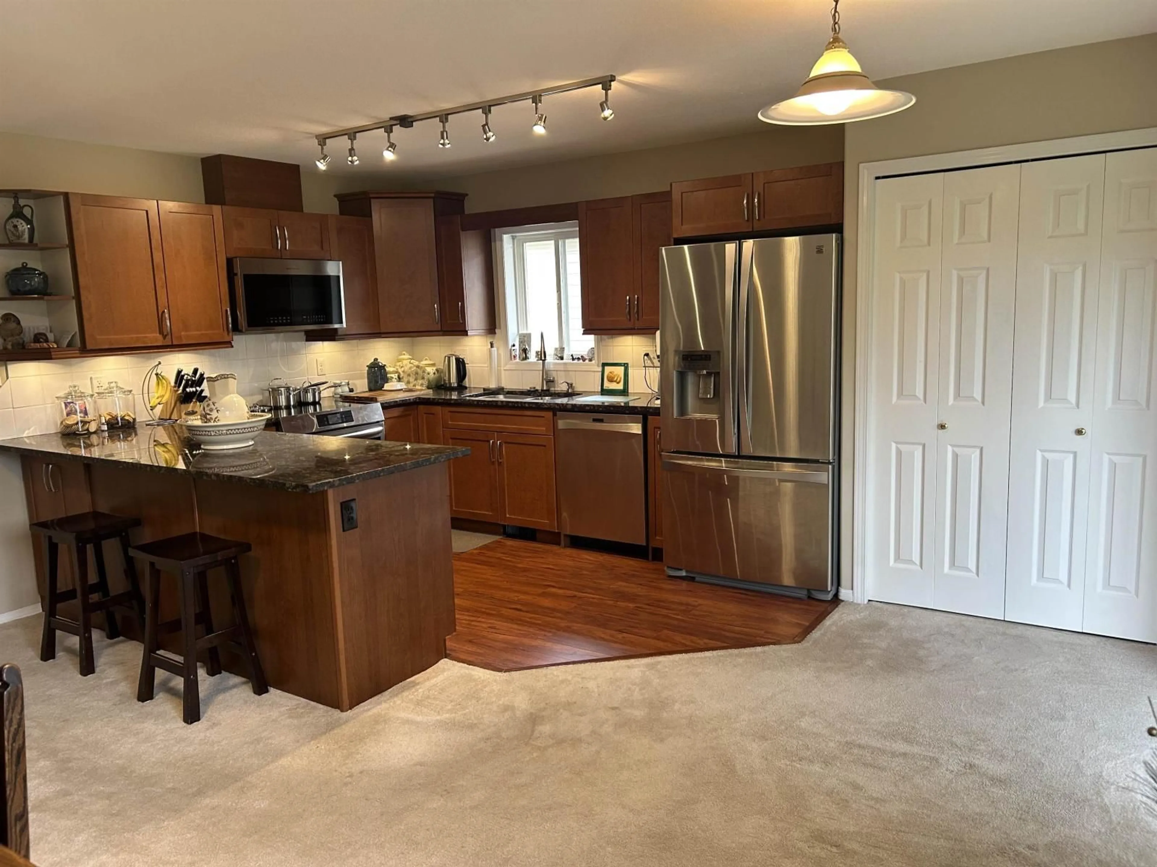 Open concept kitchen, unknown for 18 - 7292 ELM ROAD, Agassiz British Columbia V0M1A0