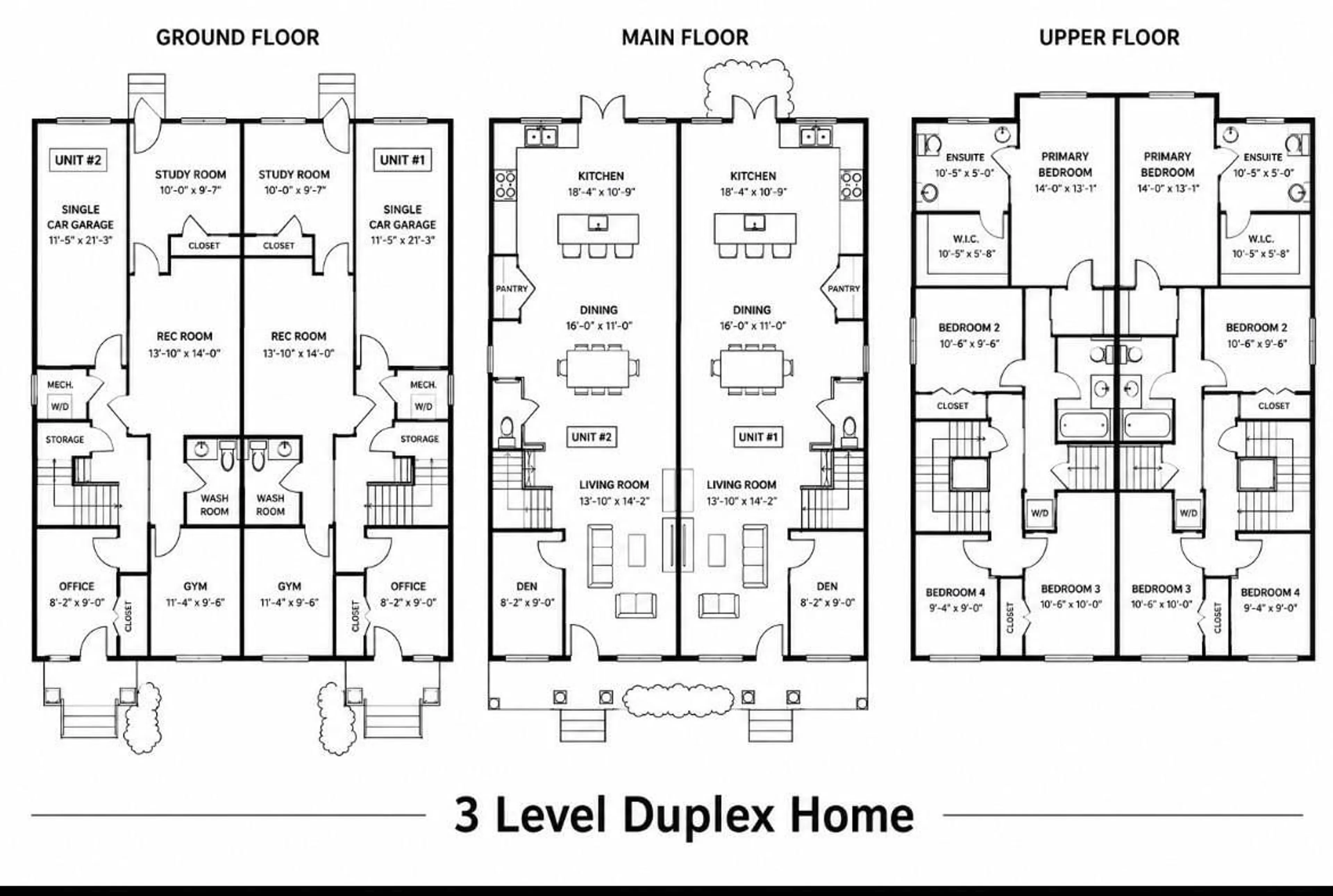 Floor plan for 5820 184 STREET, Surrey British Columbia V3S4N3