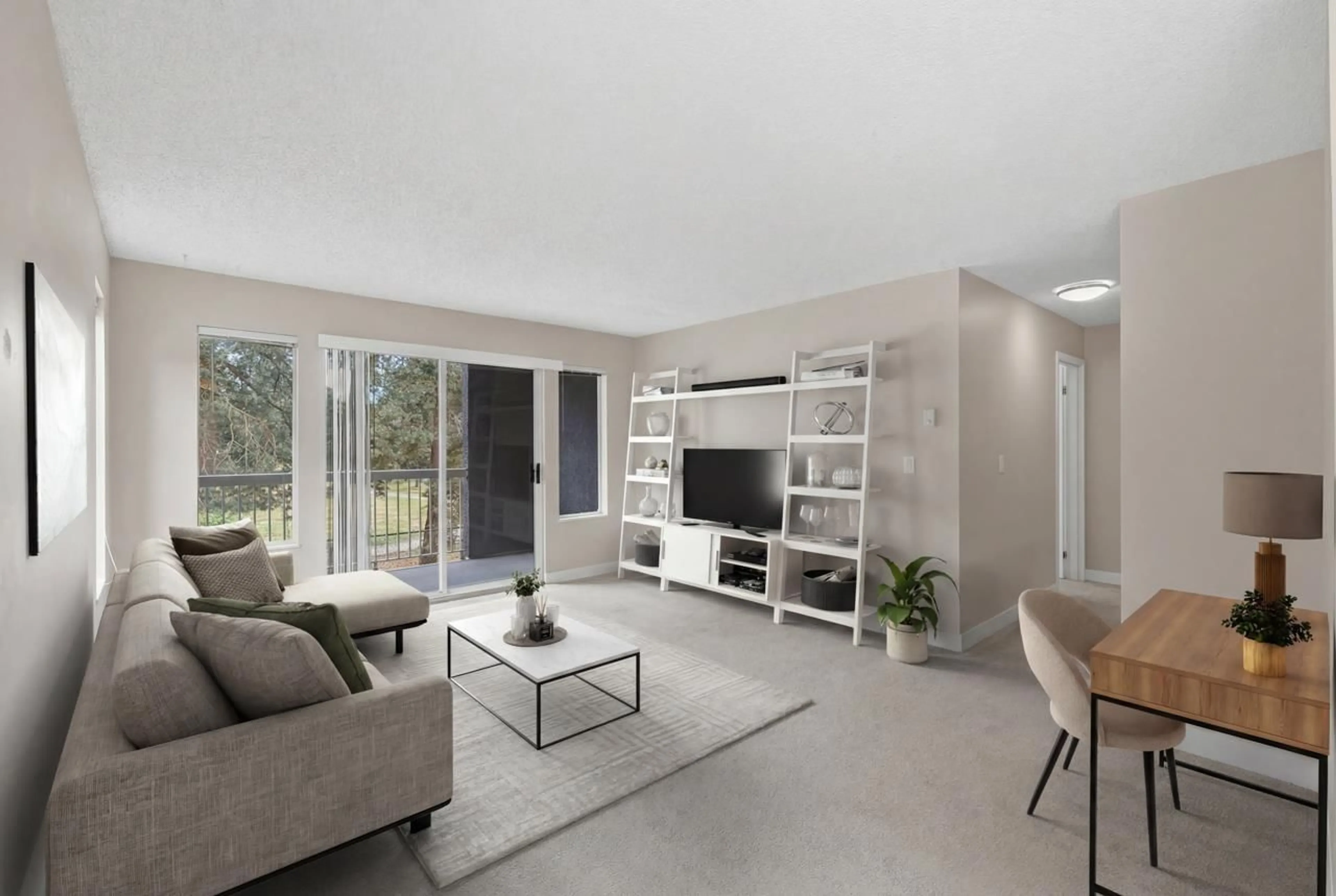 Living room with furniture, unknown for 210 - 5700 200TH STREET, Langley British Columbia V3A7S6