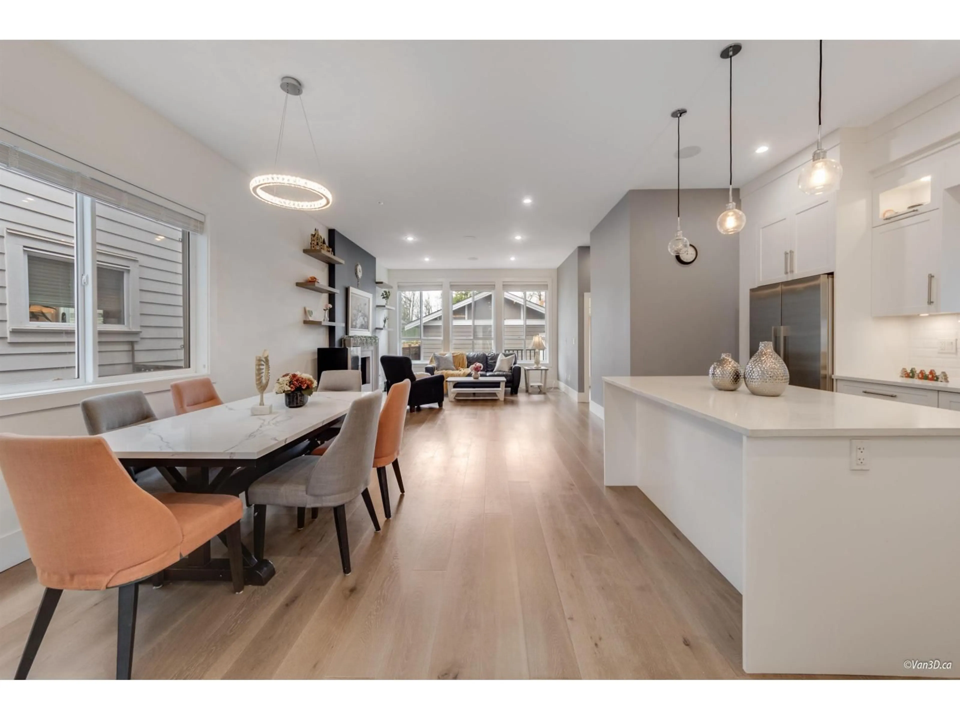 Open concept kitchen, unknown for 2517 168 STREET, Surrey British Columbia V3Z0A7