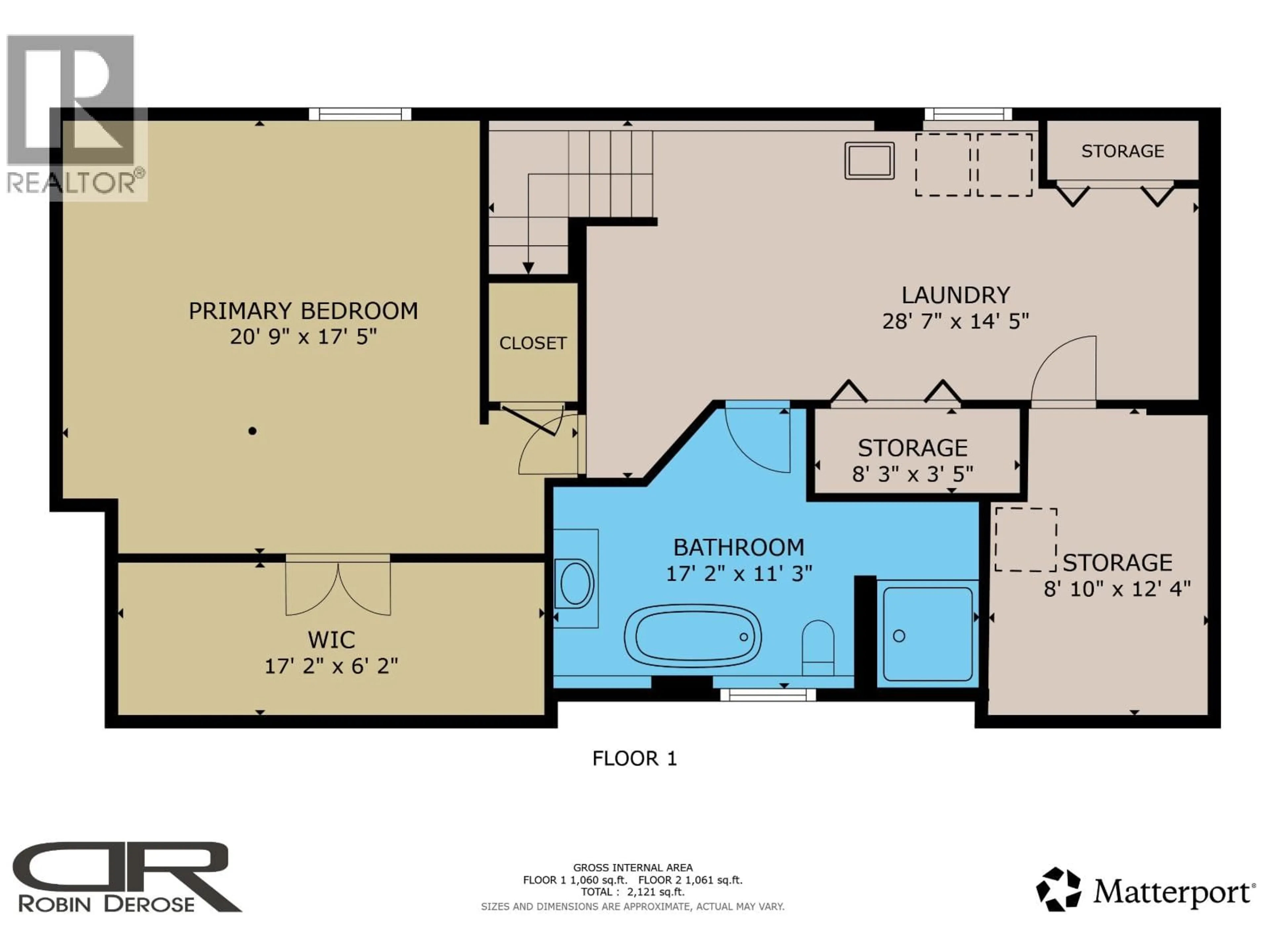 Floor plan for 10855 101 STREET, Taylor British Columbia V0C2K0