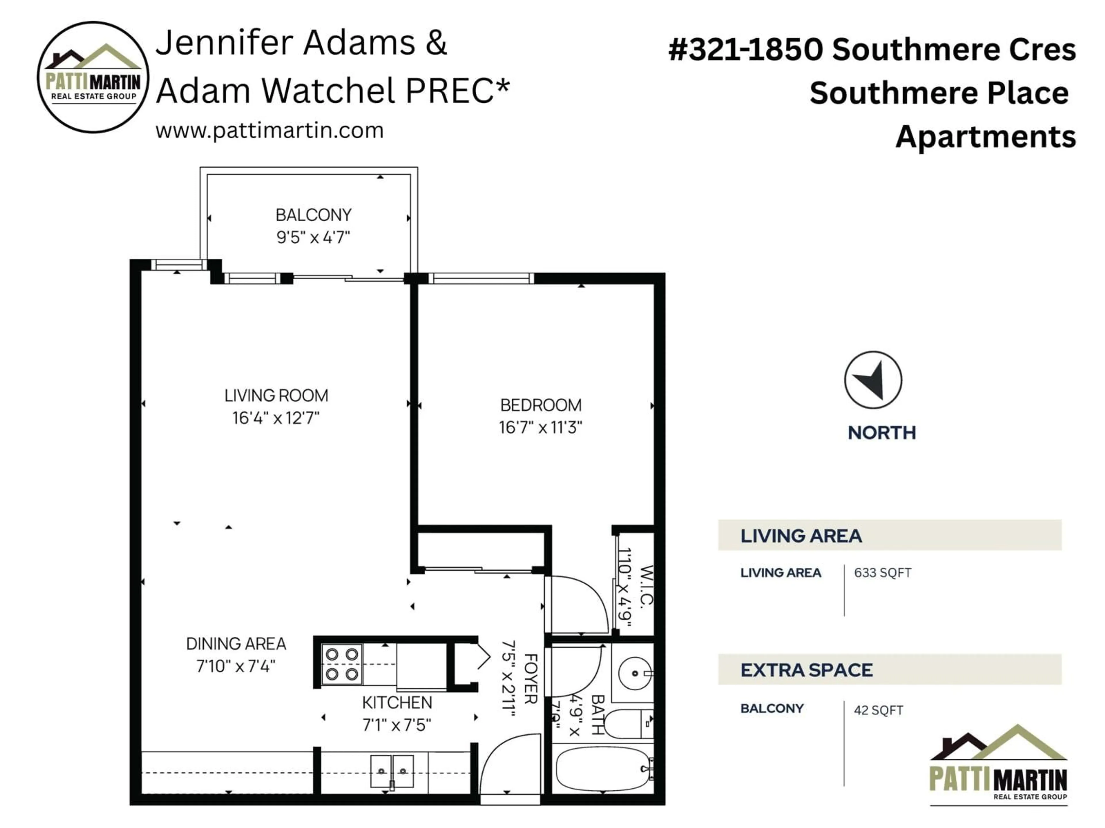Floor plan for 321 - 1850 SOUTHMERE CRESCENT EAST, Surrey British Columbia V4A6Y6