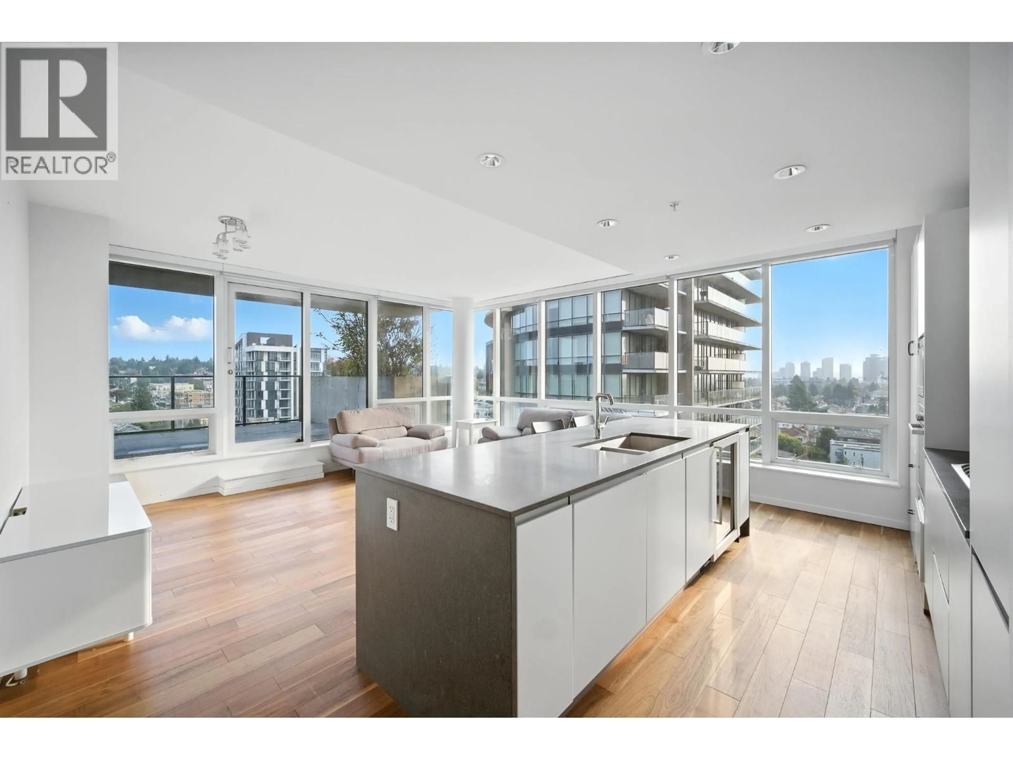 Open concept kitchen, unknown for 1502 - 8588 CORNISH STREET, Vancouver British Columbia V6P0C1