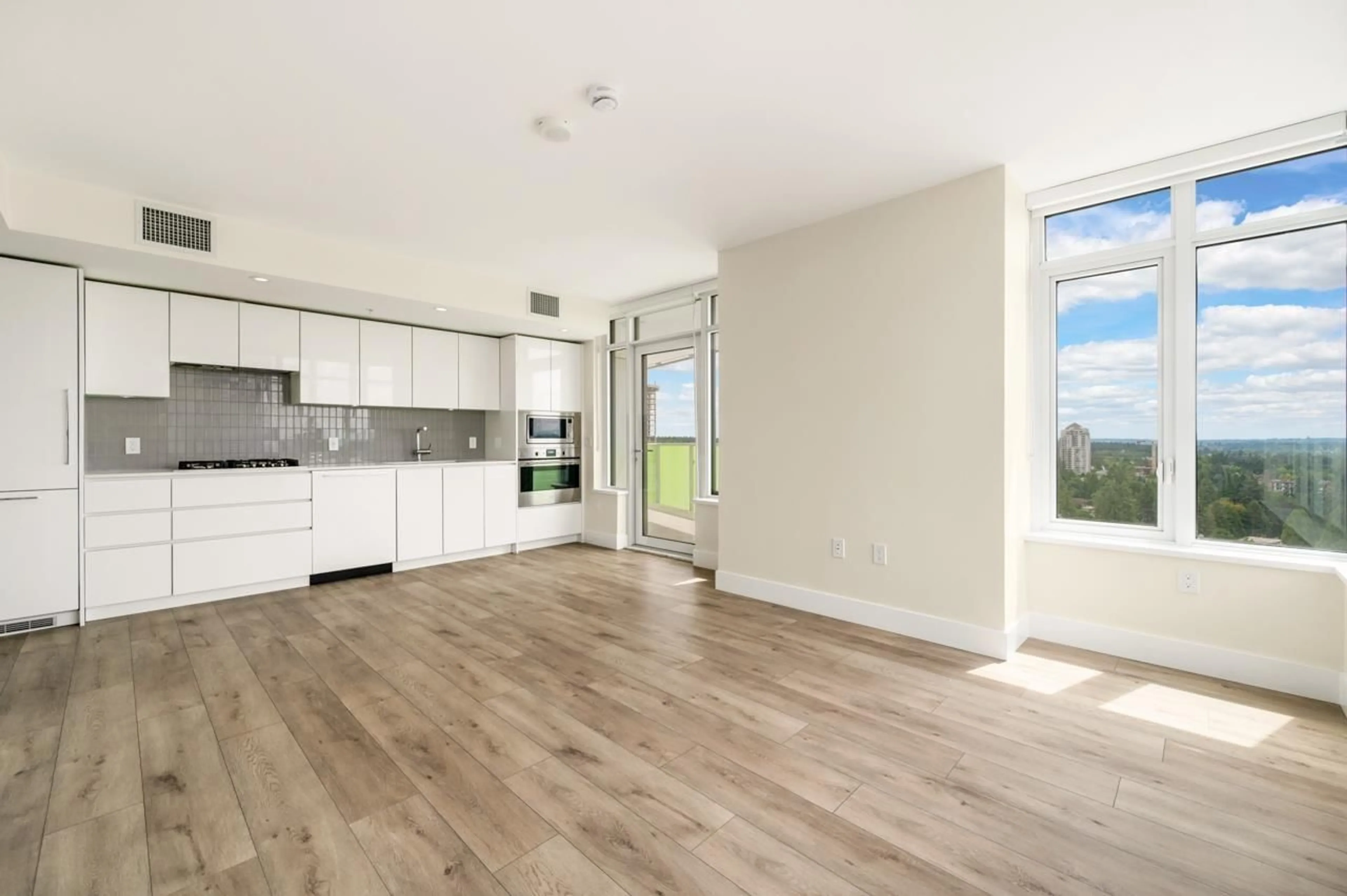 Open concept kitchen, unknown for 1804 - 10428 WHALLEY BOULEVARD, Surrey British Columbia V3T0W2