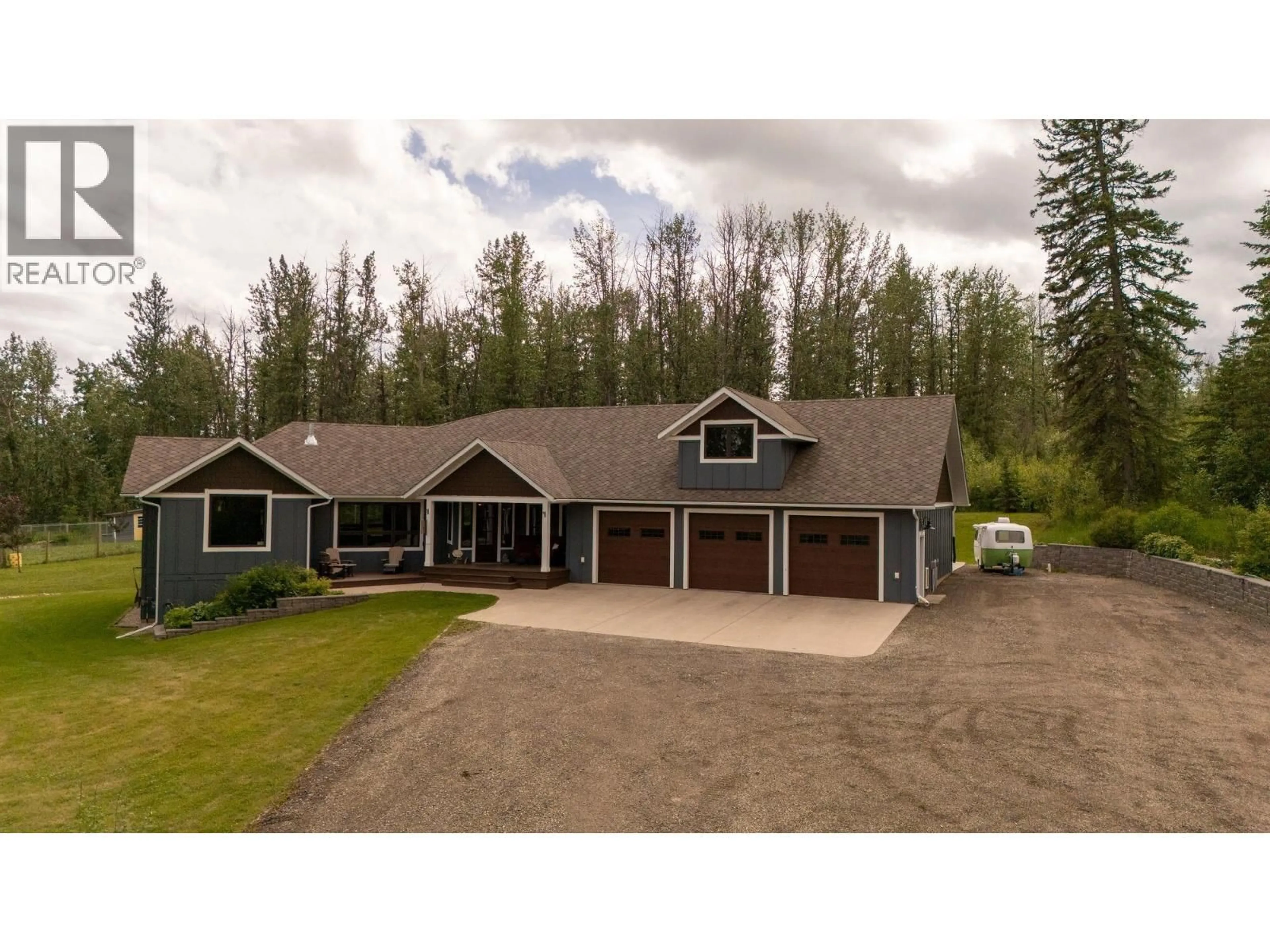 A pic from outside/outdoor area/front of a property/back of a property/a pic from drone, unknown for 13351 TEA CREEK ESTATES ROAD, Charlie Lake British Columbia V0C1H0