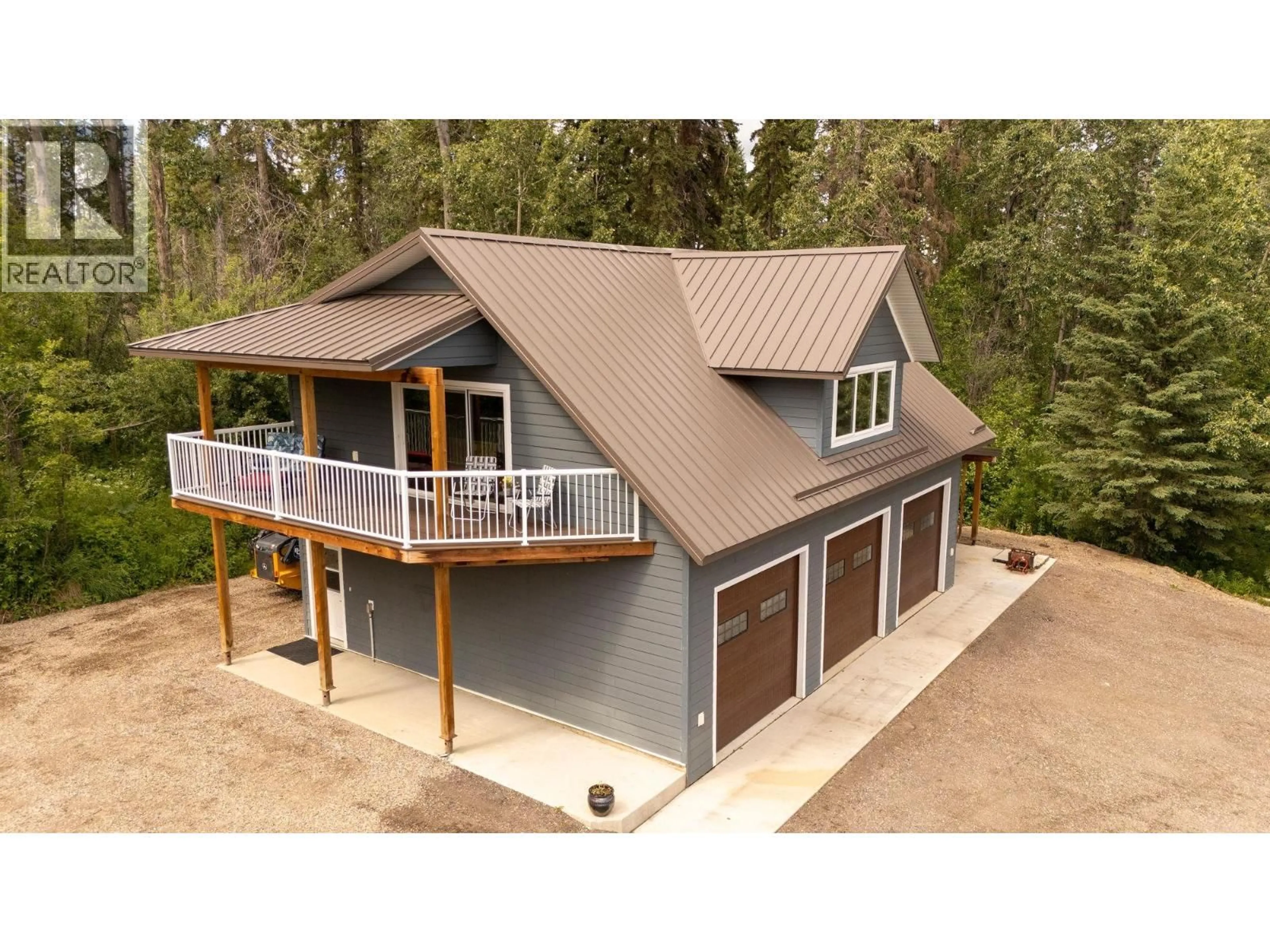 Home with vinyl exterior material, building for 13351 TEA CREEK ESTATES ROAD, Charlie Lake British Columbia V0C1H0