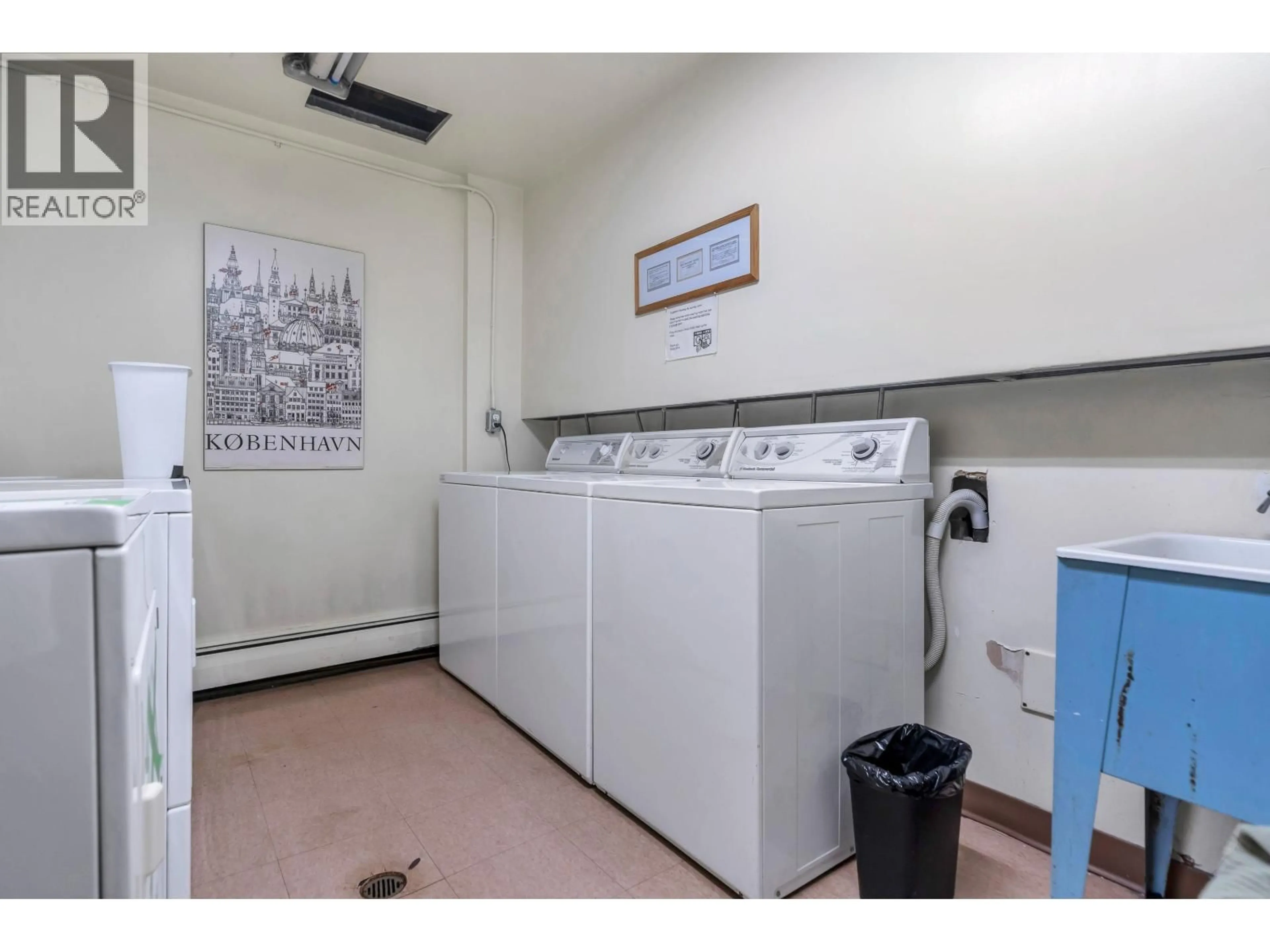 Laundry room for 108 - 1535 NELSON STREET, Vancouver British Columbia V6G1M2