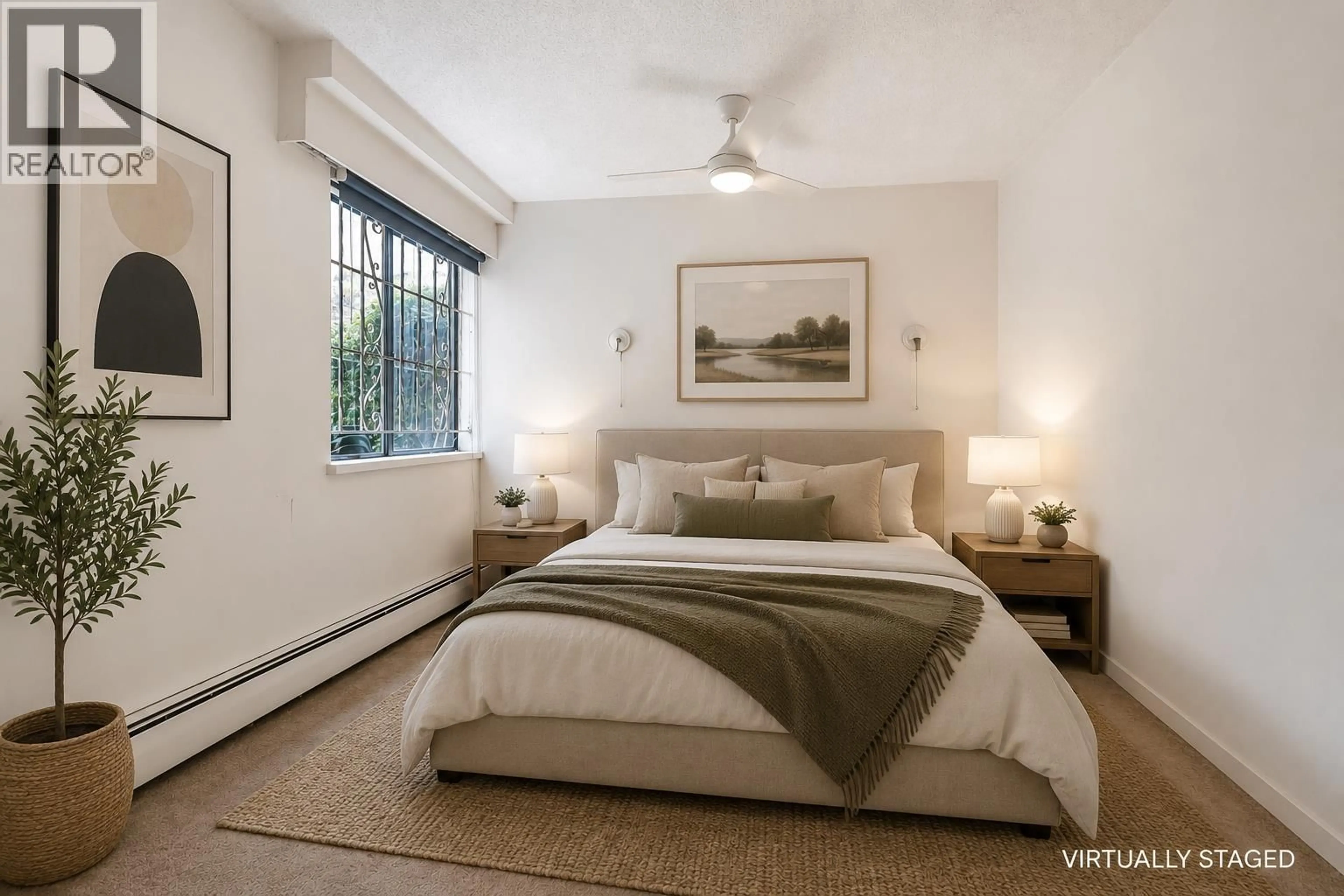 Bedroom with bed, unknown for 108 - 1535 NELSON STREET, Vancouver British Columbia V6G1M2