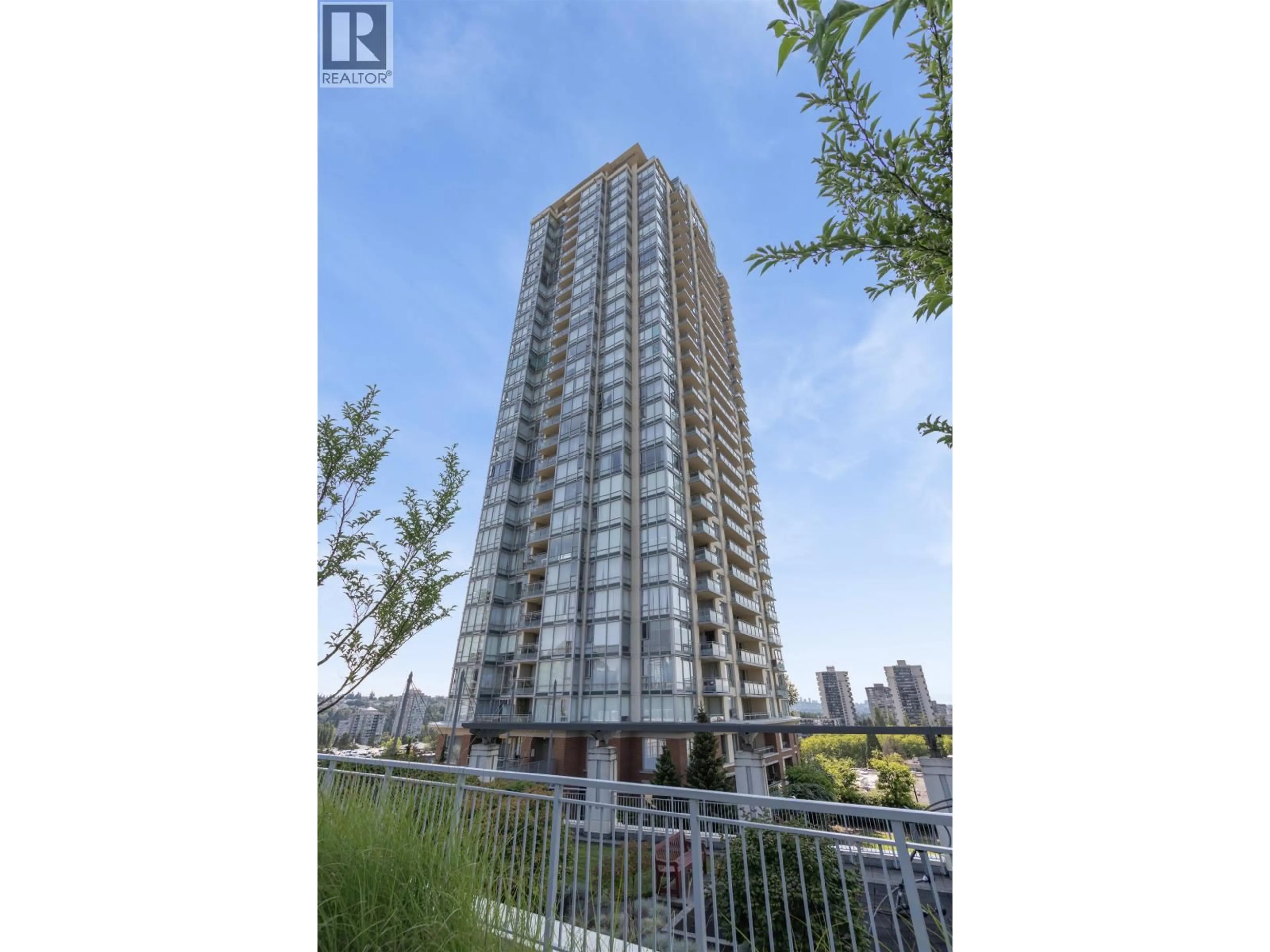 A pic from outside/outdoor area/front of a property/back of a property/a pic from drone, unknown for 2701 - 9888 CAMERON STREET, Burnaby British Columbia V3J0A4