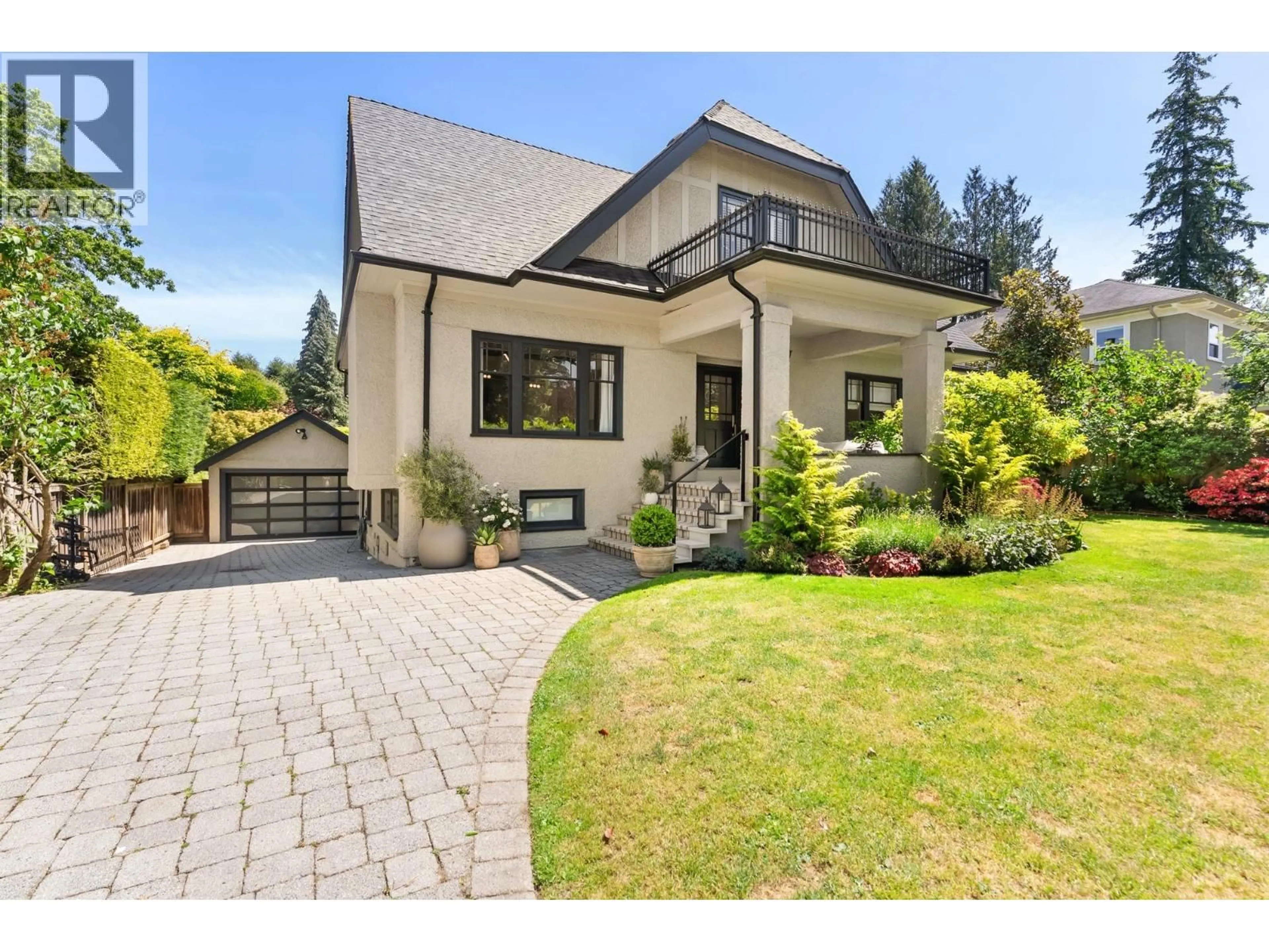 Home with brick exterior material, street for 5362 CYPRESS STREET, Vancouver British Columbia V6M3R4