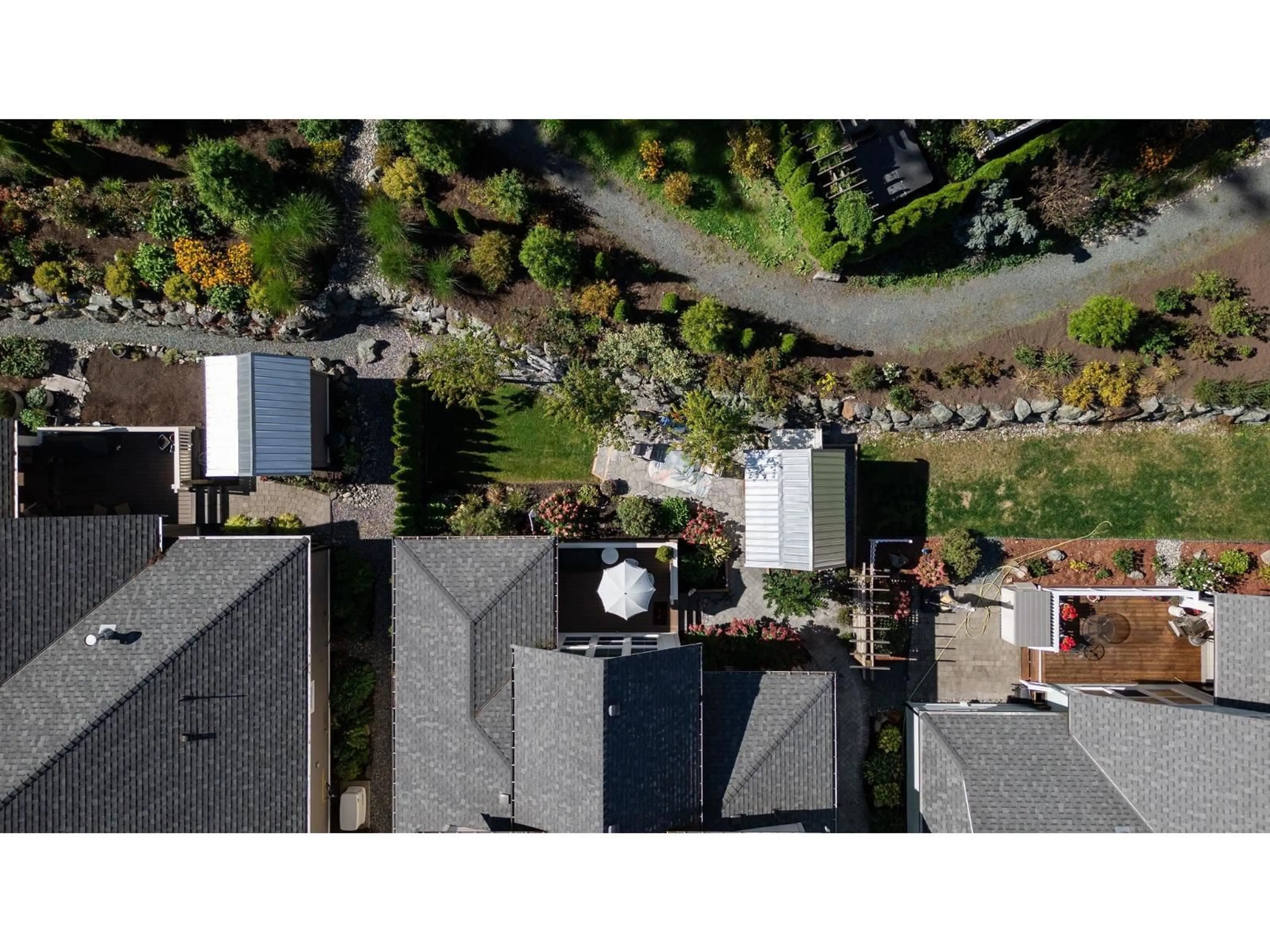 A pic from outside/outdoor area/front of a property/back of a property/a pic from drone, street for 1837 FROSST CREEK CROSSING, Cultus Lake British Columbia V2R4X2
