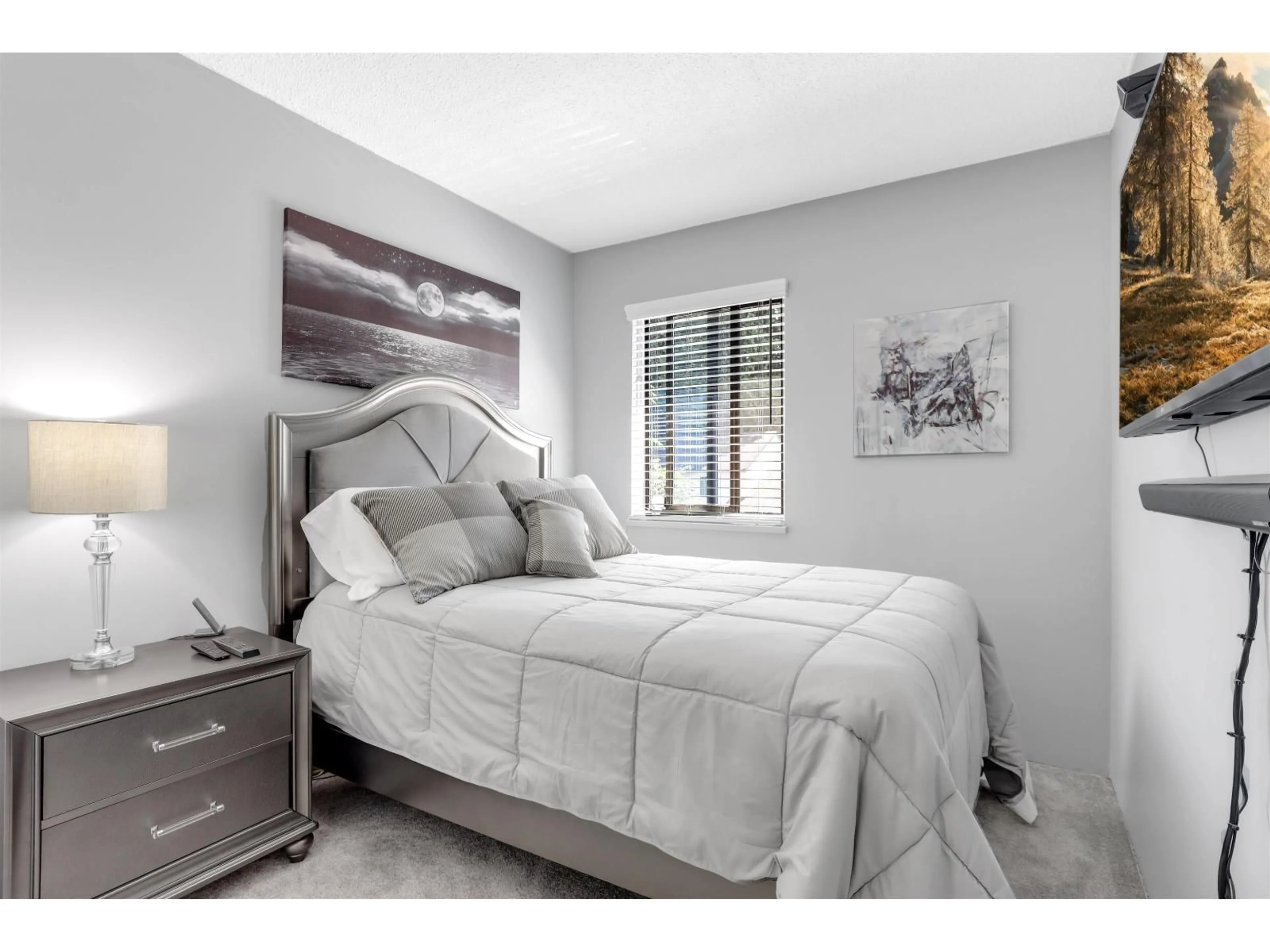 Bedroom with bed, unknown for 160 - 13750 67 AVENUE, Surrey British Columbia V3W6X6