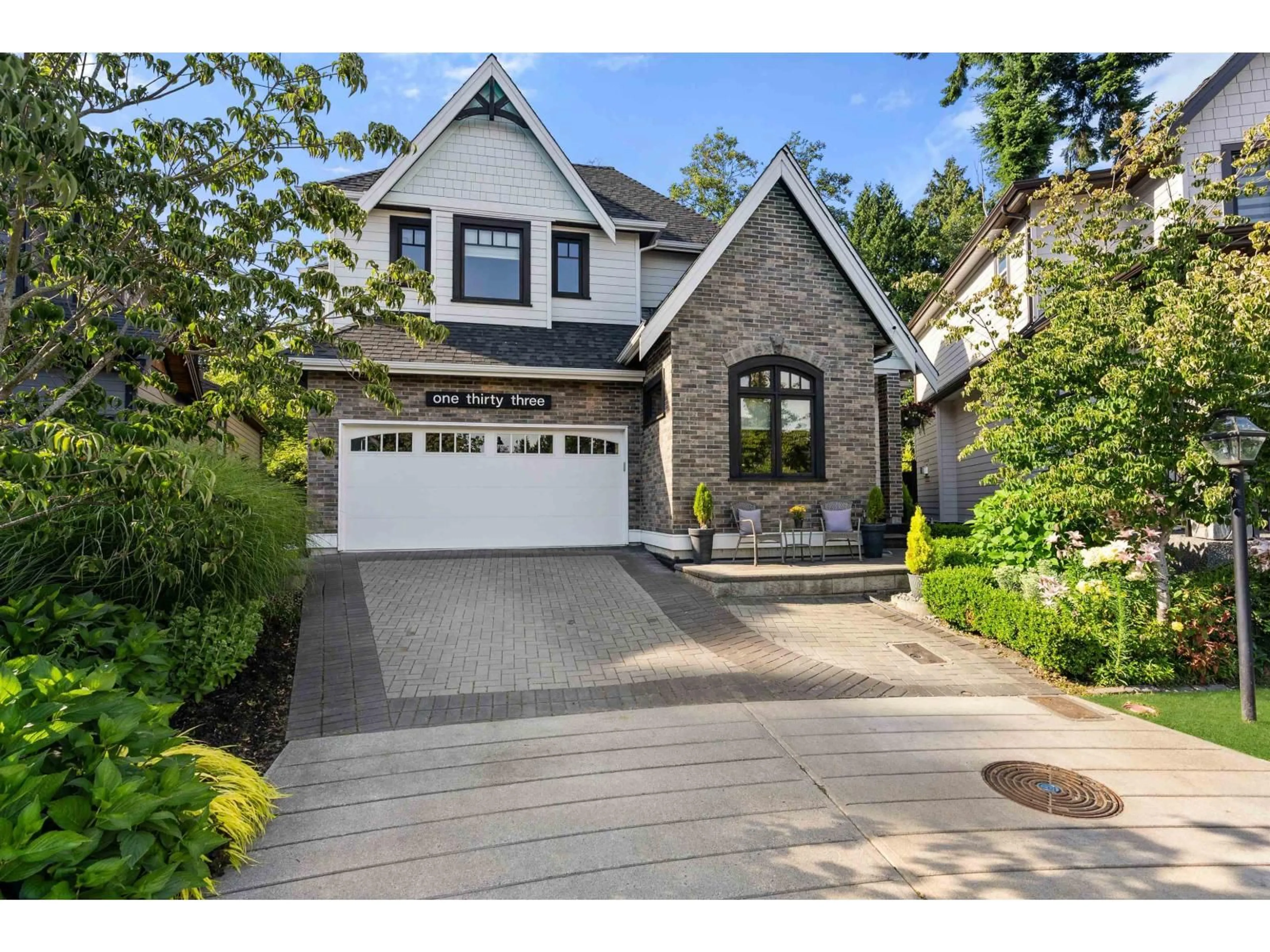 Home with brick exterior material, street for 133 169A STREET, Surrey British Columbia V3Z1N1