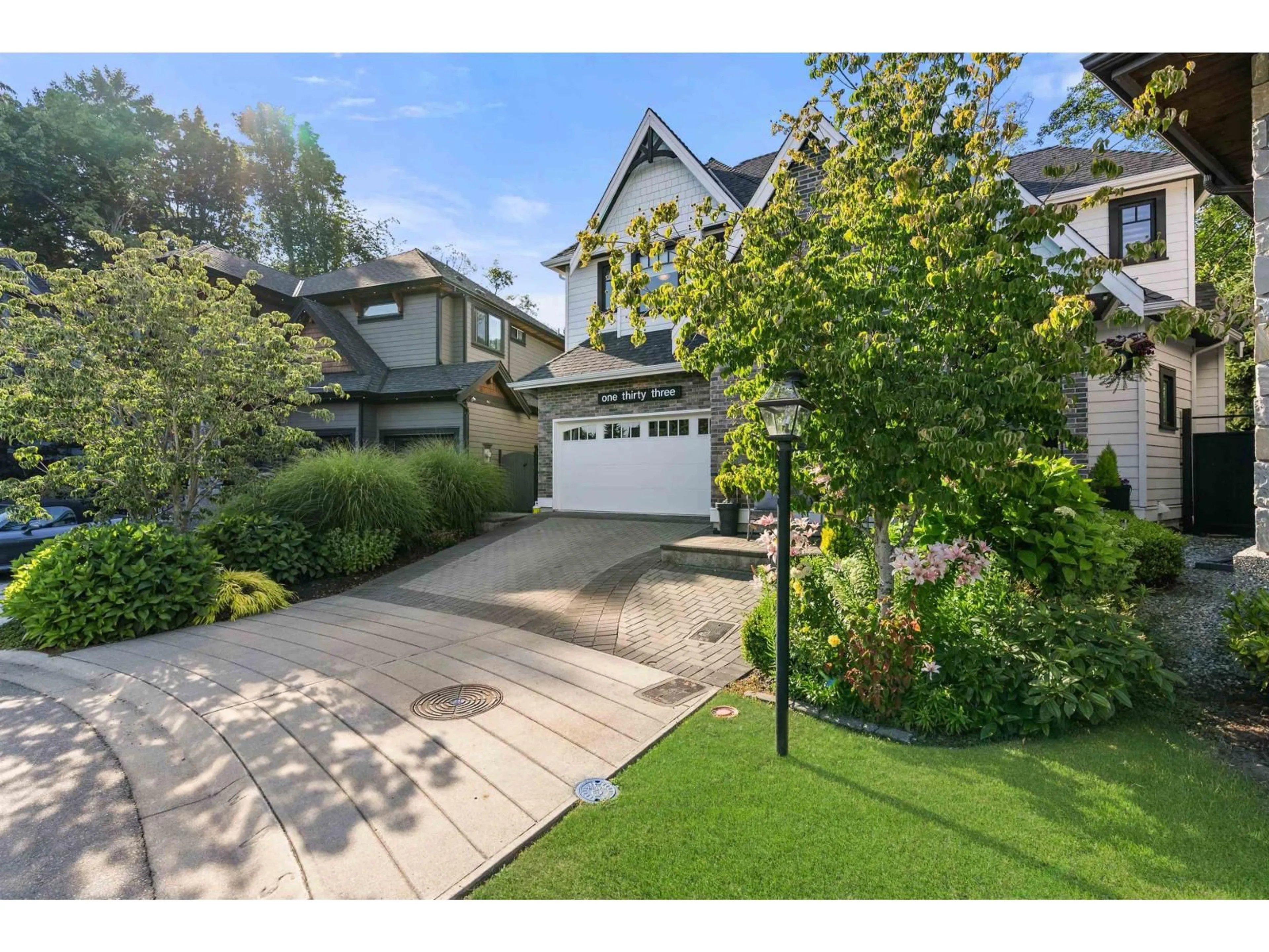 A pic from outside/outdoor area/front of a property/back of a property/a pic from drone, street for 133 169A STREET, Surrey British Columbia V3Z1N1