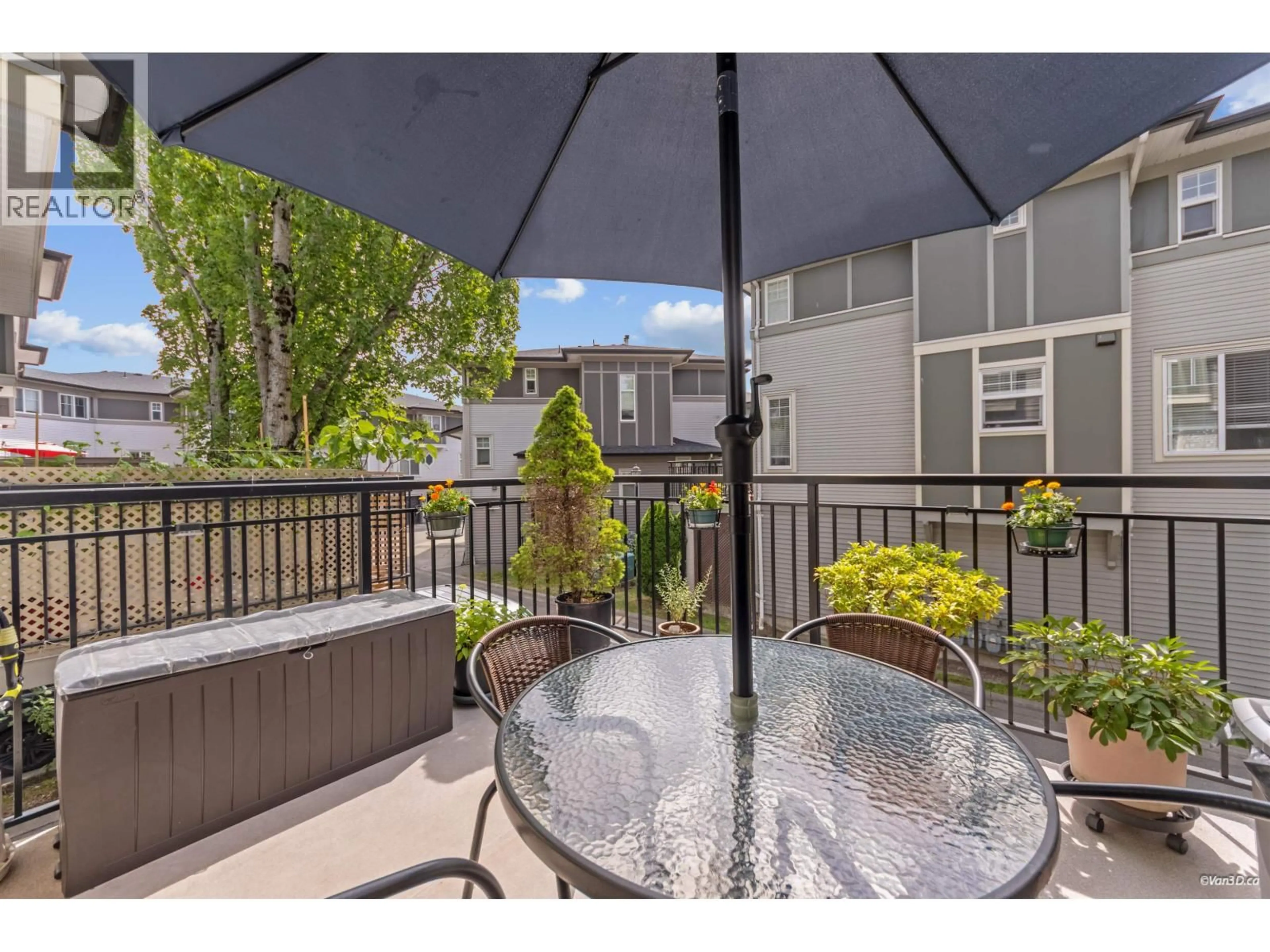 Patio, unknown for 19 - 1010 EWEN AVENUE, New Westminster British Columbia V3M5C9