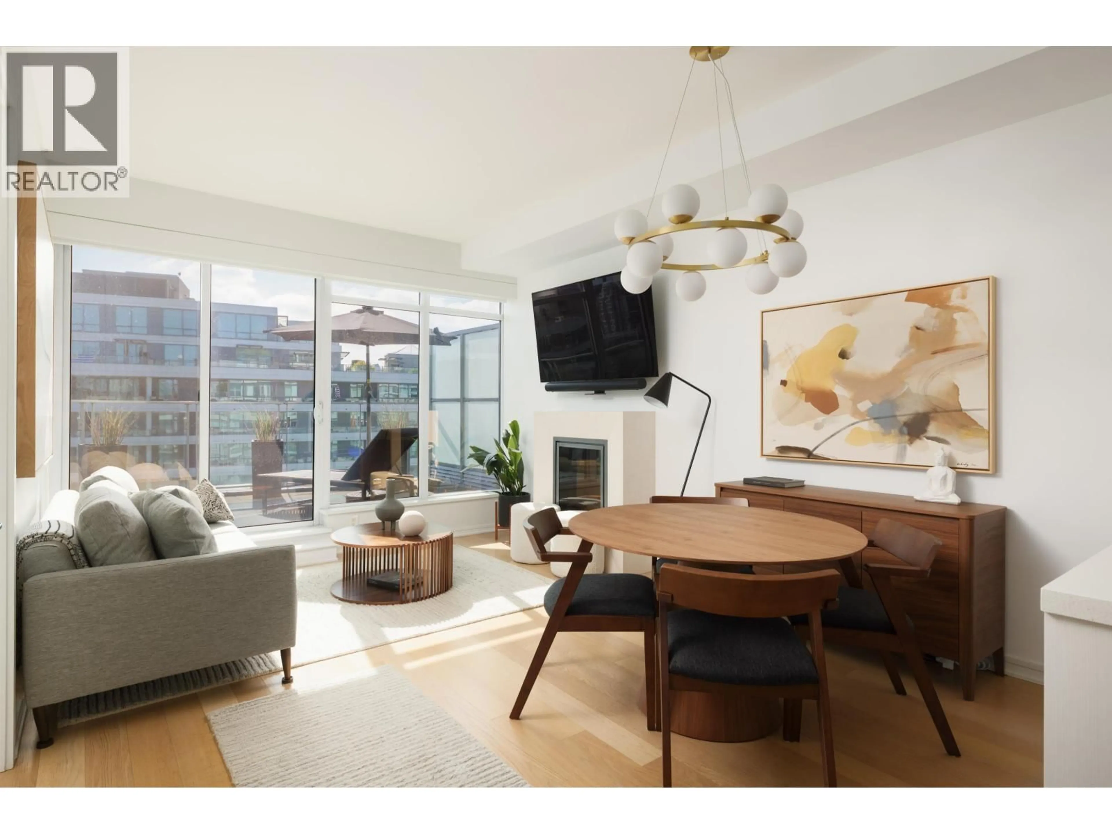 Living room with furniture, unknown for 1103 - 1661 ONTARIO STREET, Vancouver British Columbia V5Y0C3