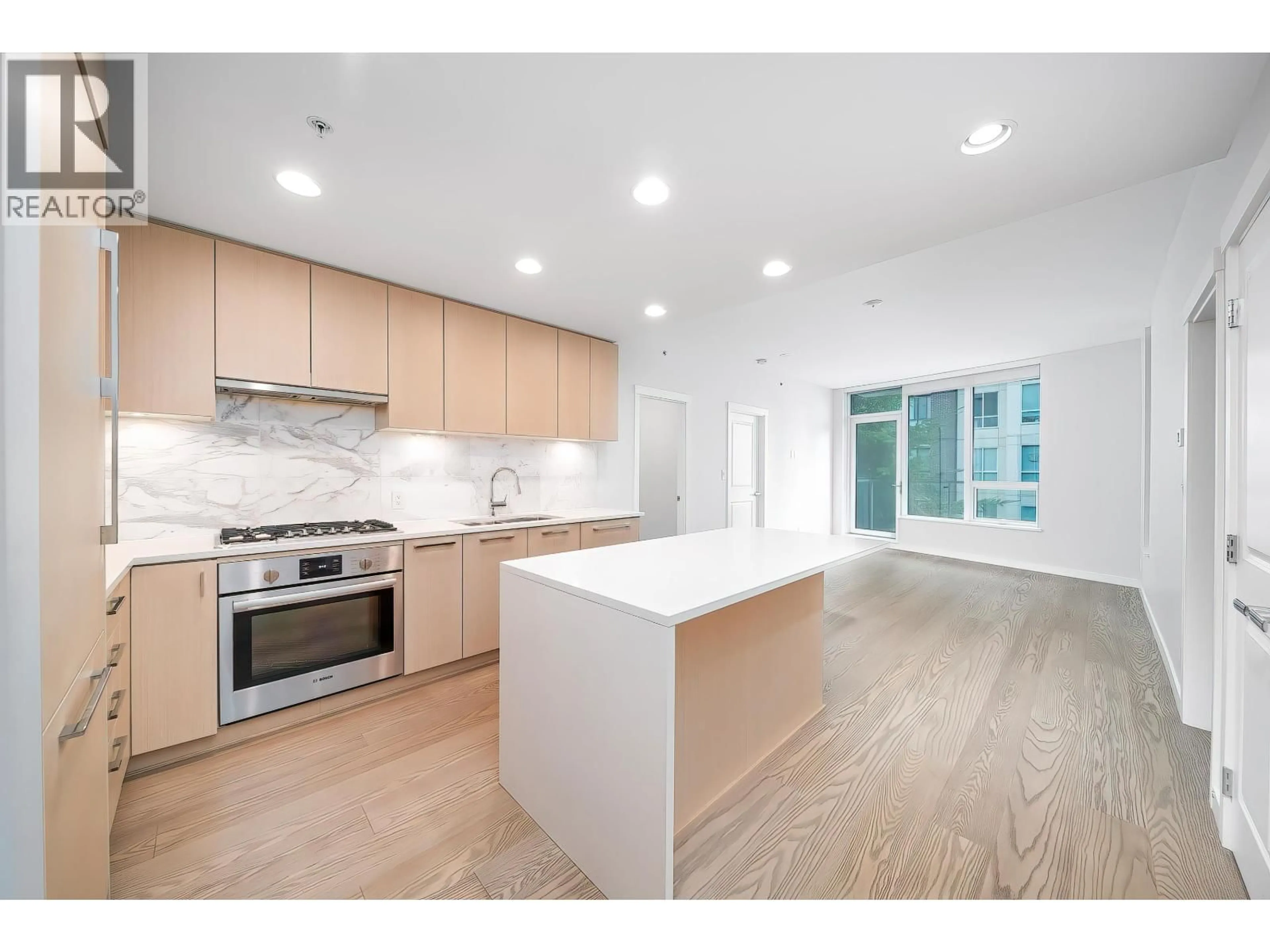 Open concept kitchen, unknown for 423 - 3563 ROSS DRIVE, Vancouver British Columbia V6S0L3