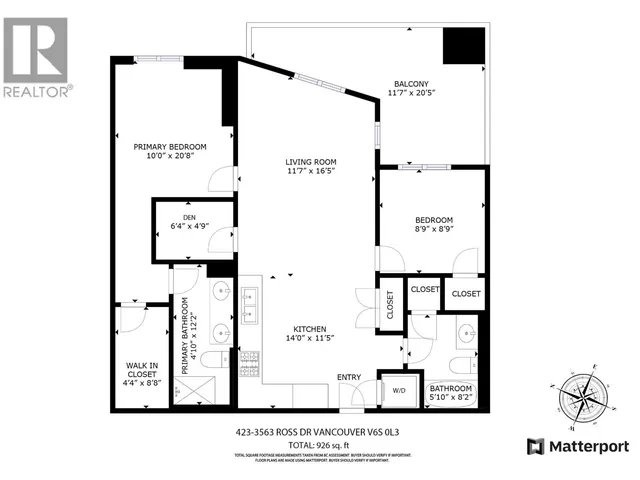 423 - 3563 ROSS DRIVE, Vancouver 2