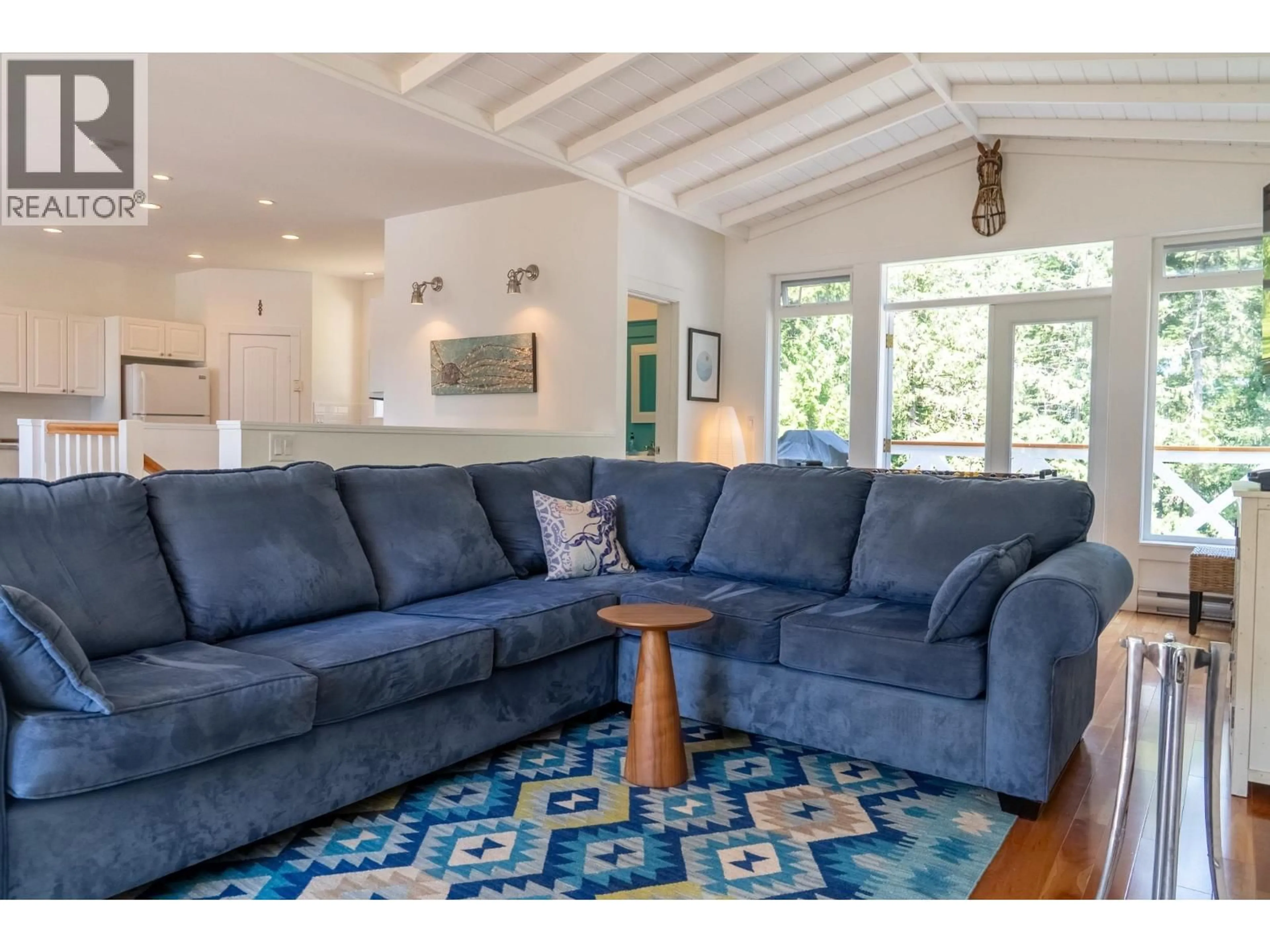 Living room with furniture, unknown for 3604 FOC'SLE ROAD, Pender Island British Columbia V0N2M0