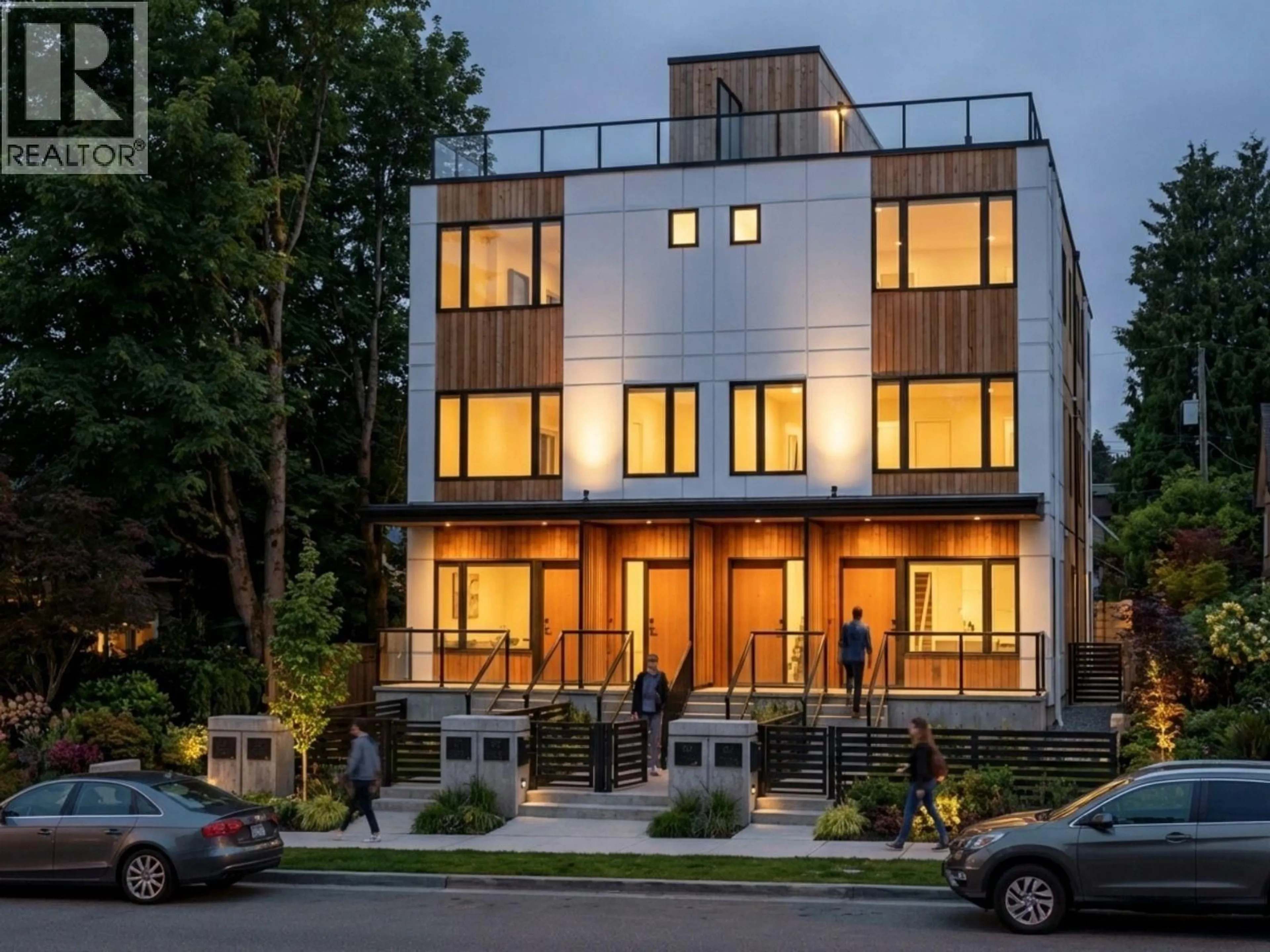 Home with brick exterior material, street for 3 - 3584 EAST BOULEVARD, Vancouver British Columbia V6J4A9