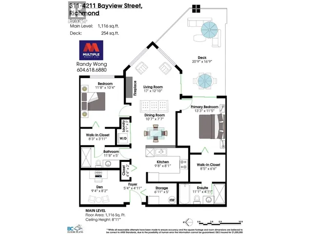 311 - 4211 BAYVIEW STREET, Richmond 3