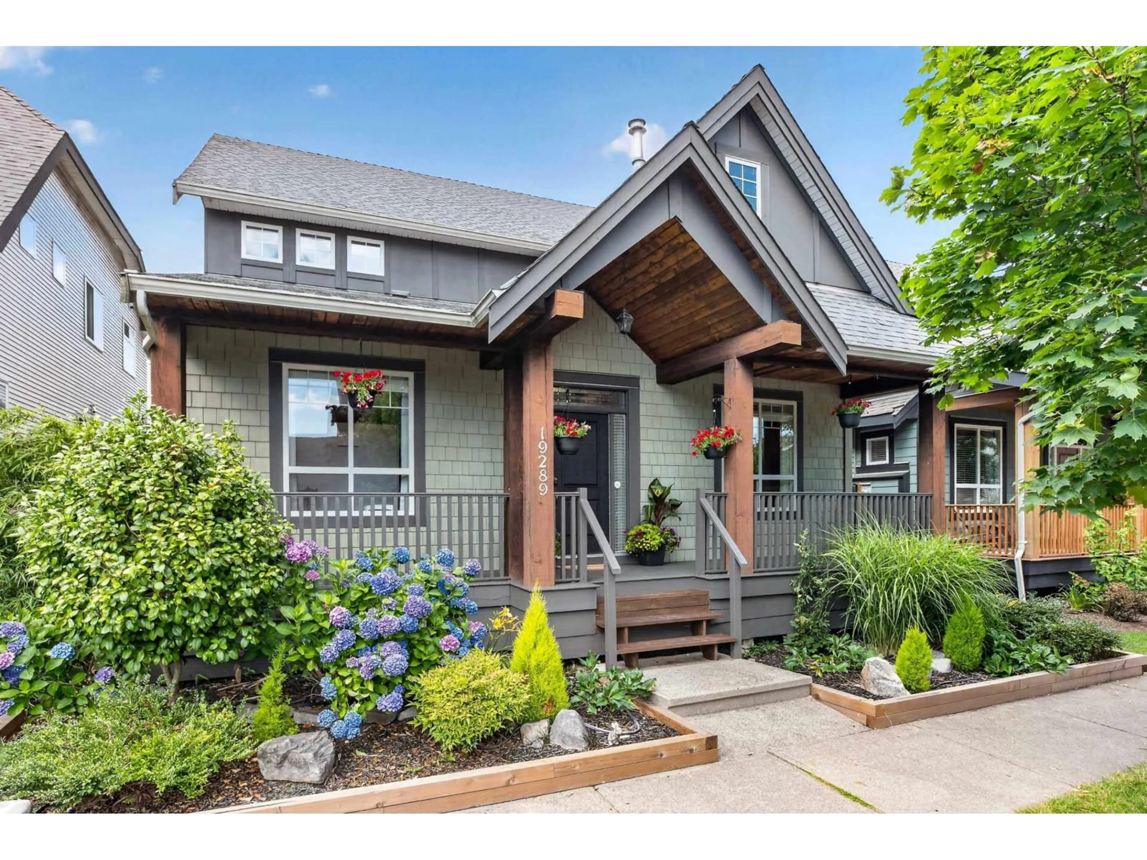 Home with brick exterior material, street for 19289 69 AVENUE, Surrey British Columbia V4N0B7