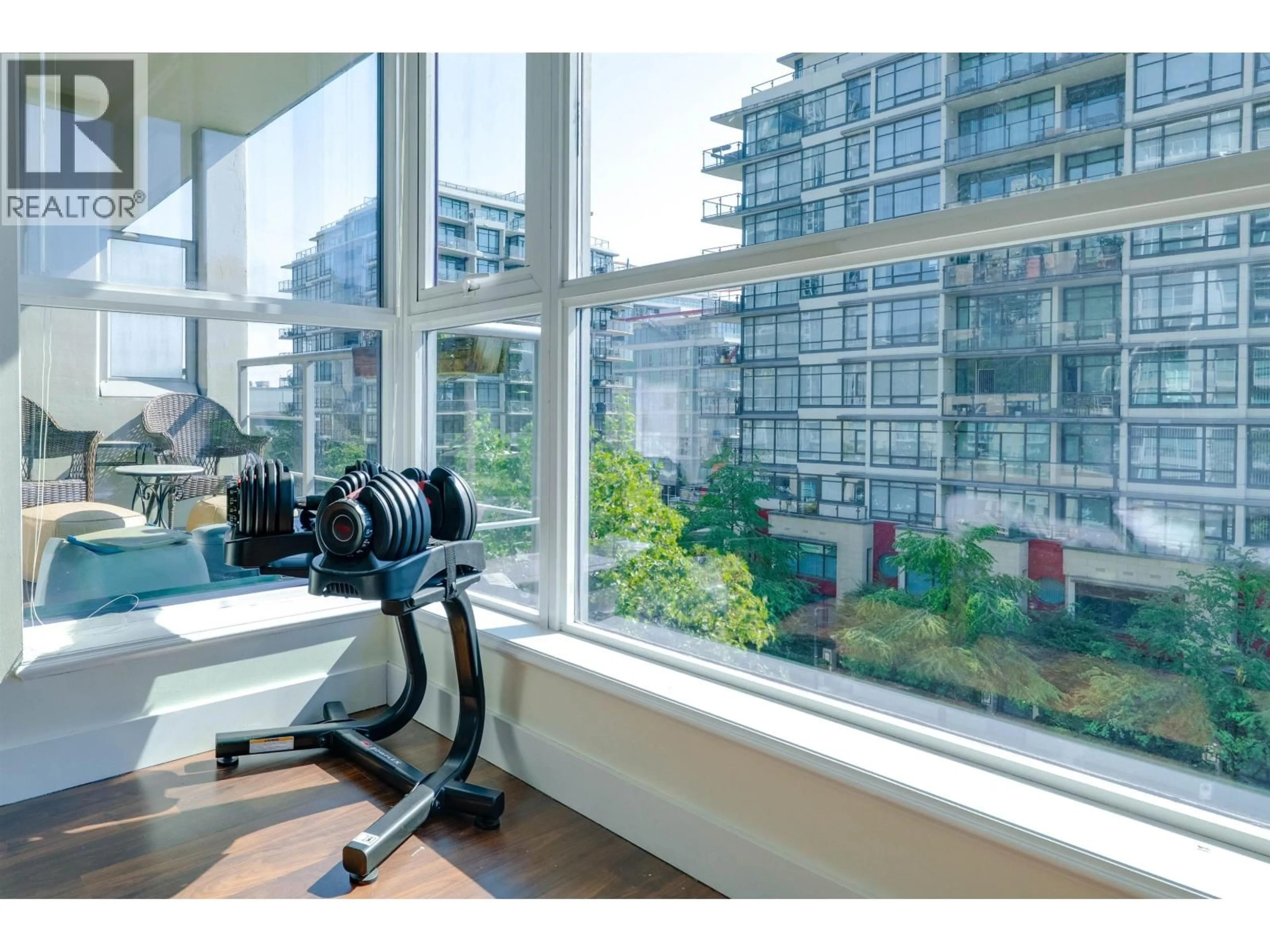 Gym or fitness room for 508 - 168 EAST, North Vancouver British Columbia V7L4X8