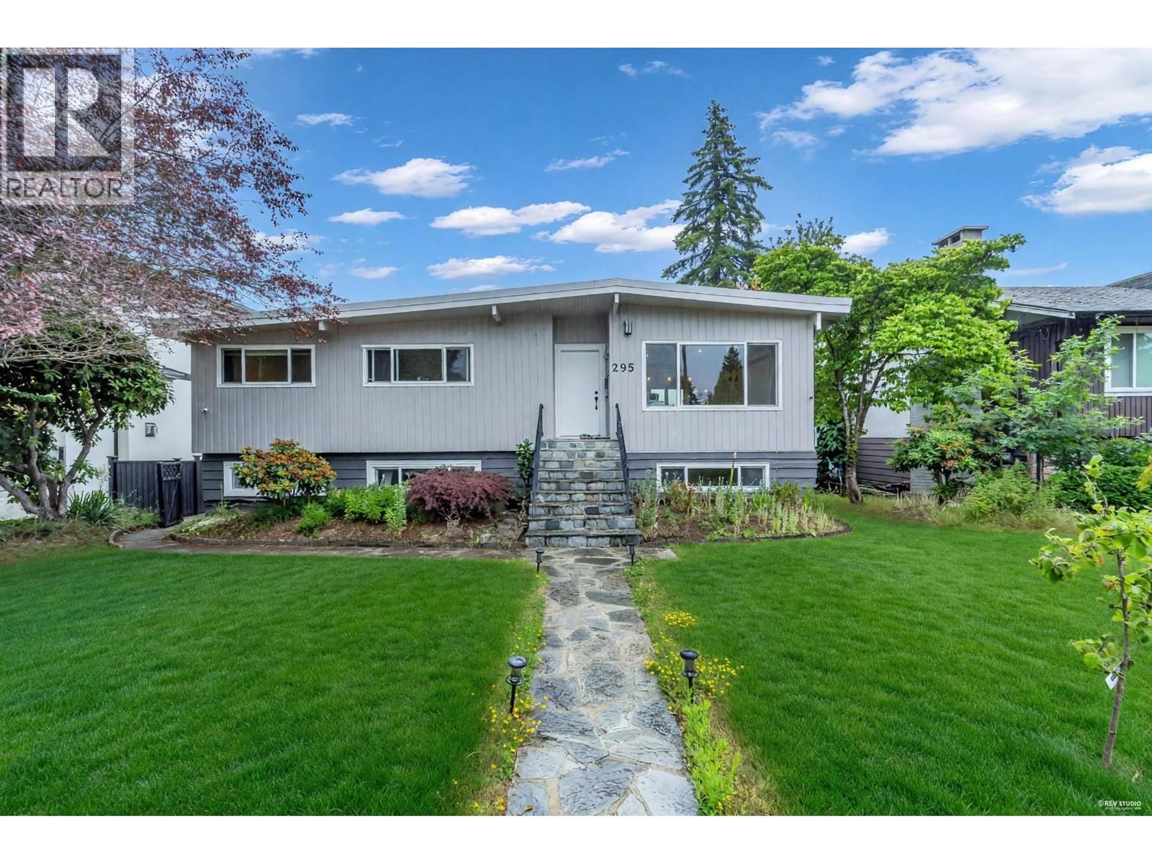 Home with vinyl exterior material, street for 295 LEROY STREET, Coquitlam British Columbia V3K5K5