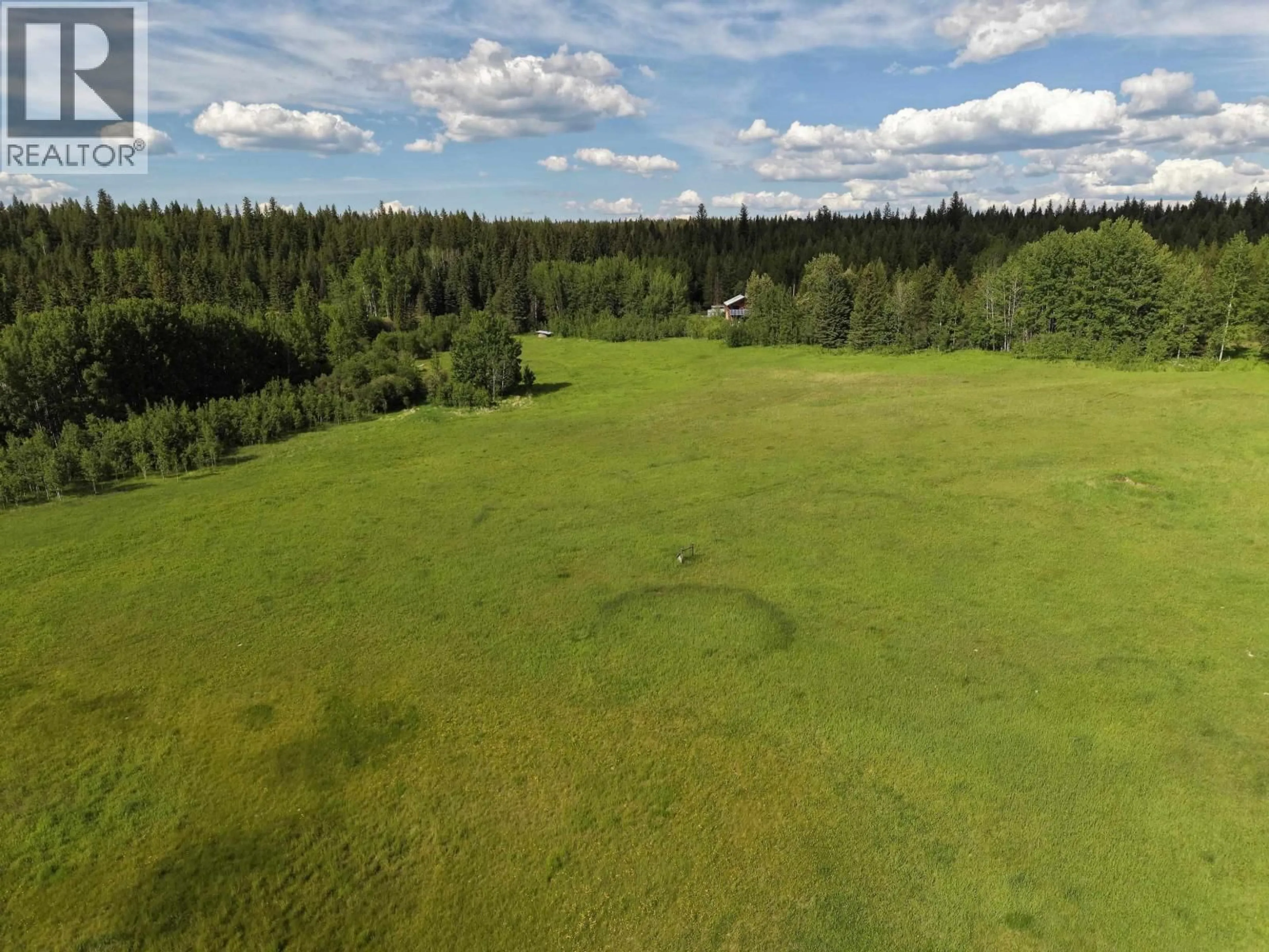 A pic from outside/outdoor area/front of a property/back of a property/a pic from drone, forest/trees view for 4120 KNIFE CREEK ROAD, 150 Mile House British Columbia V0K2G0