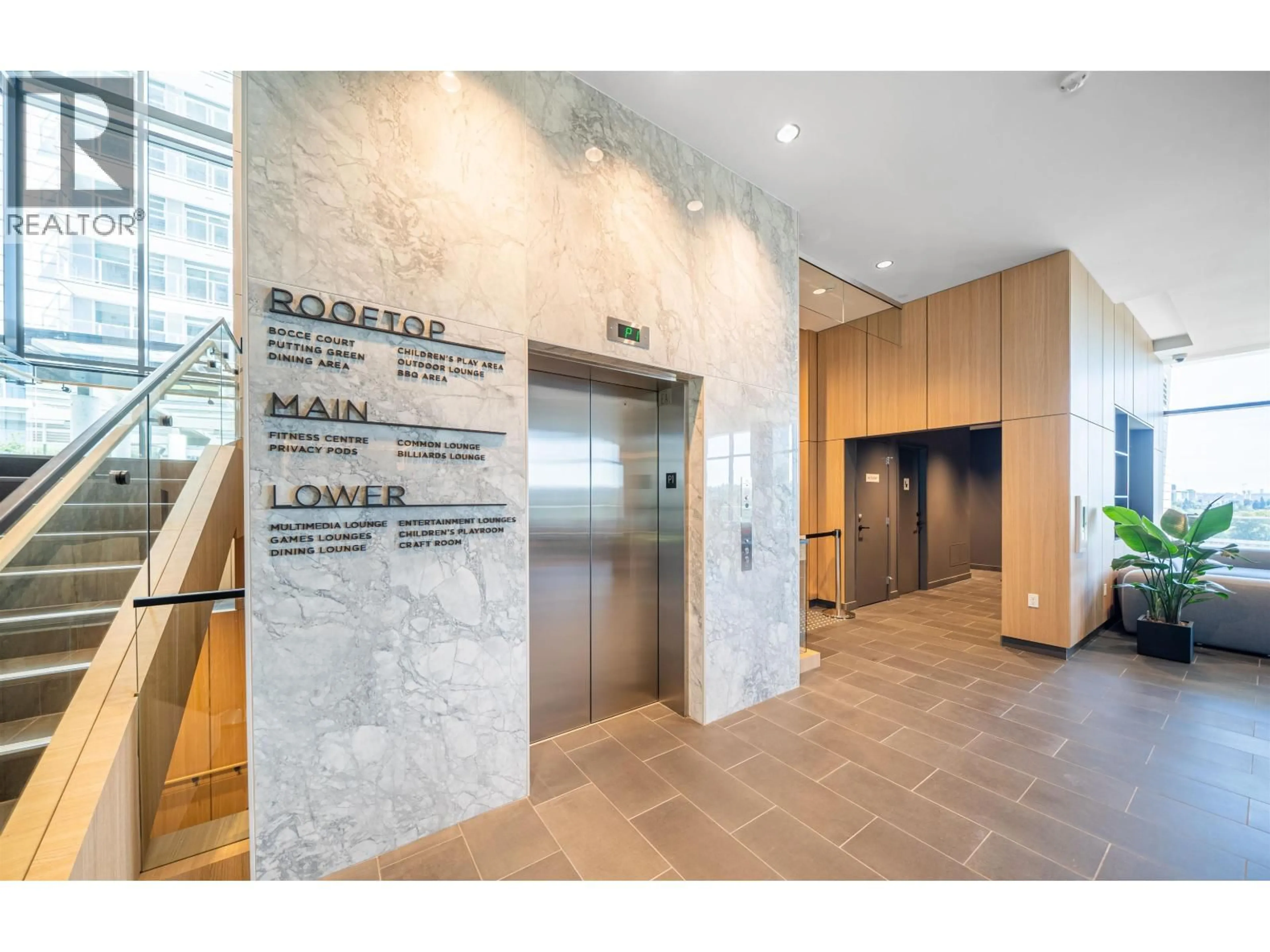 Indoor foyer for 4006 - 3809 EVERGREEN PLACE, Burnaby British Columbia V3J0M1