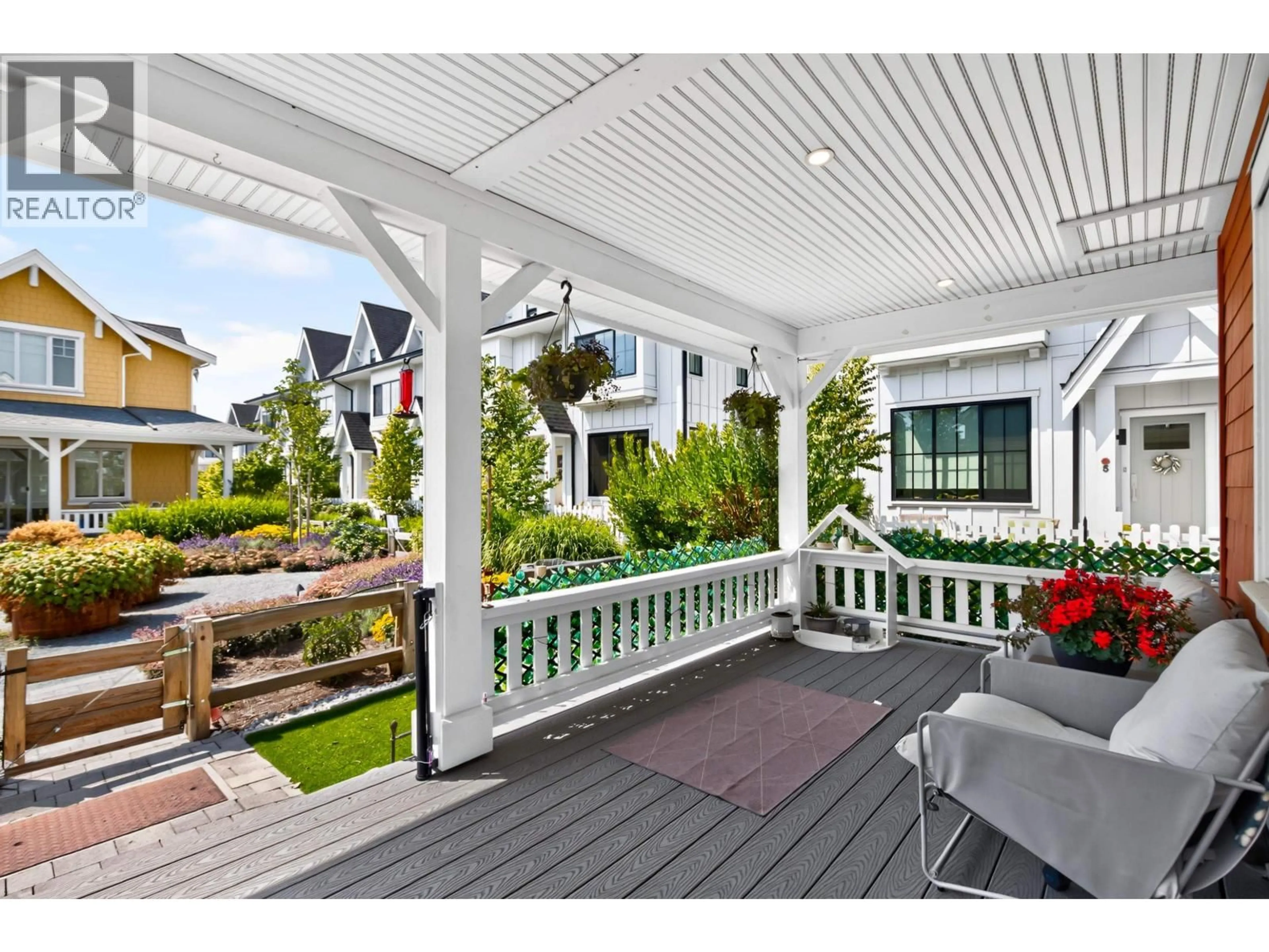 Patio, street for 1 - 6378 DAIRY AVENUE, Delta British Columbia V4L0B7