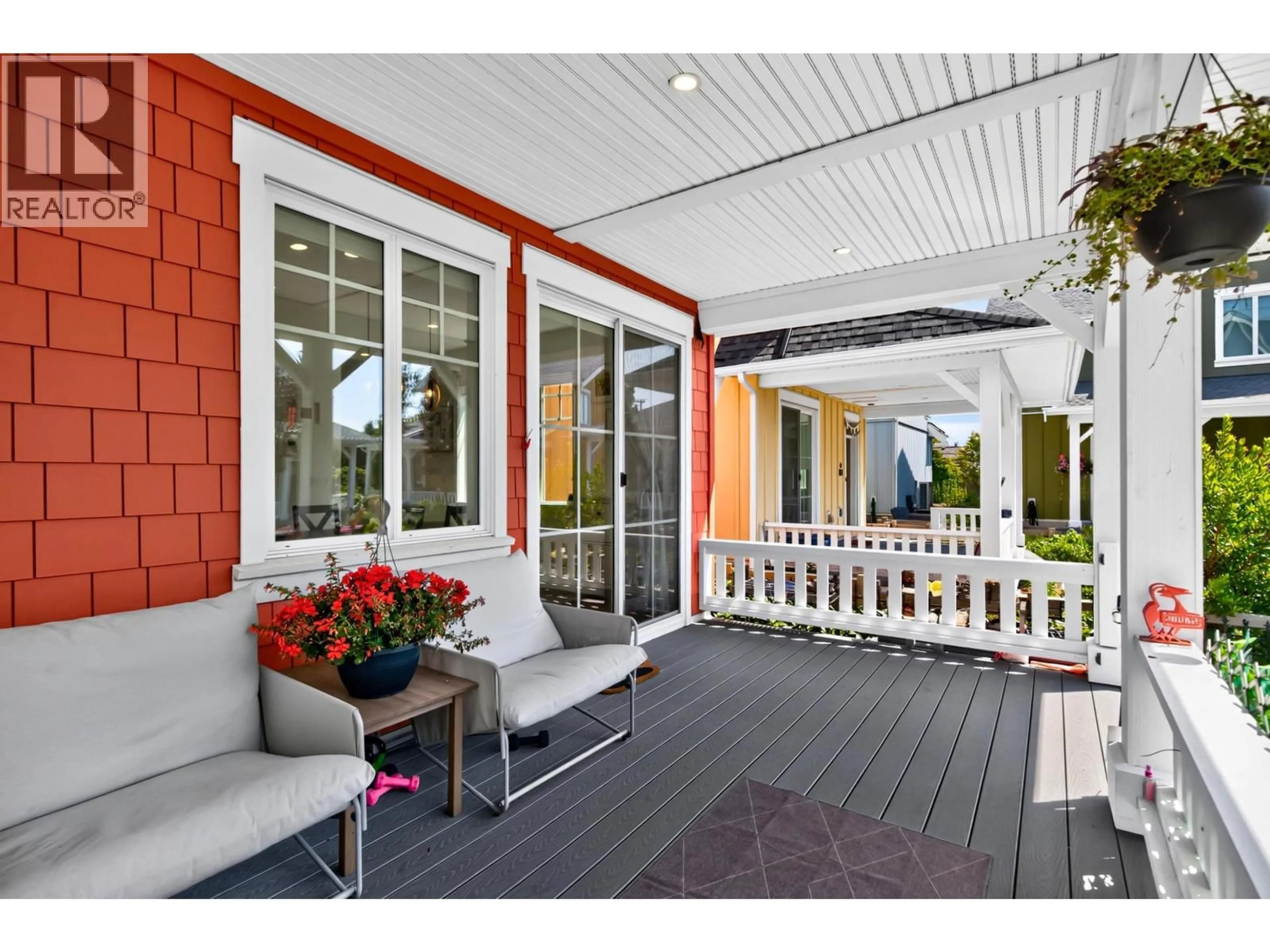 Patio, street for 1 - 6378 DAIRY AVENUE, Delta British Columbia V4L0B7