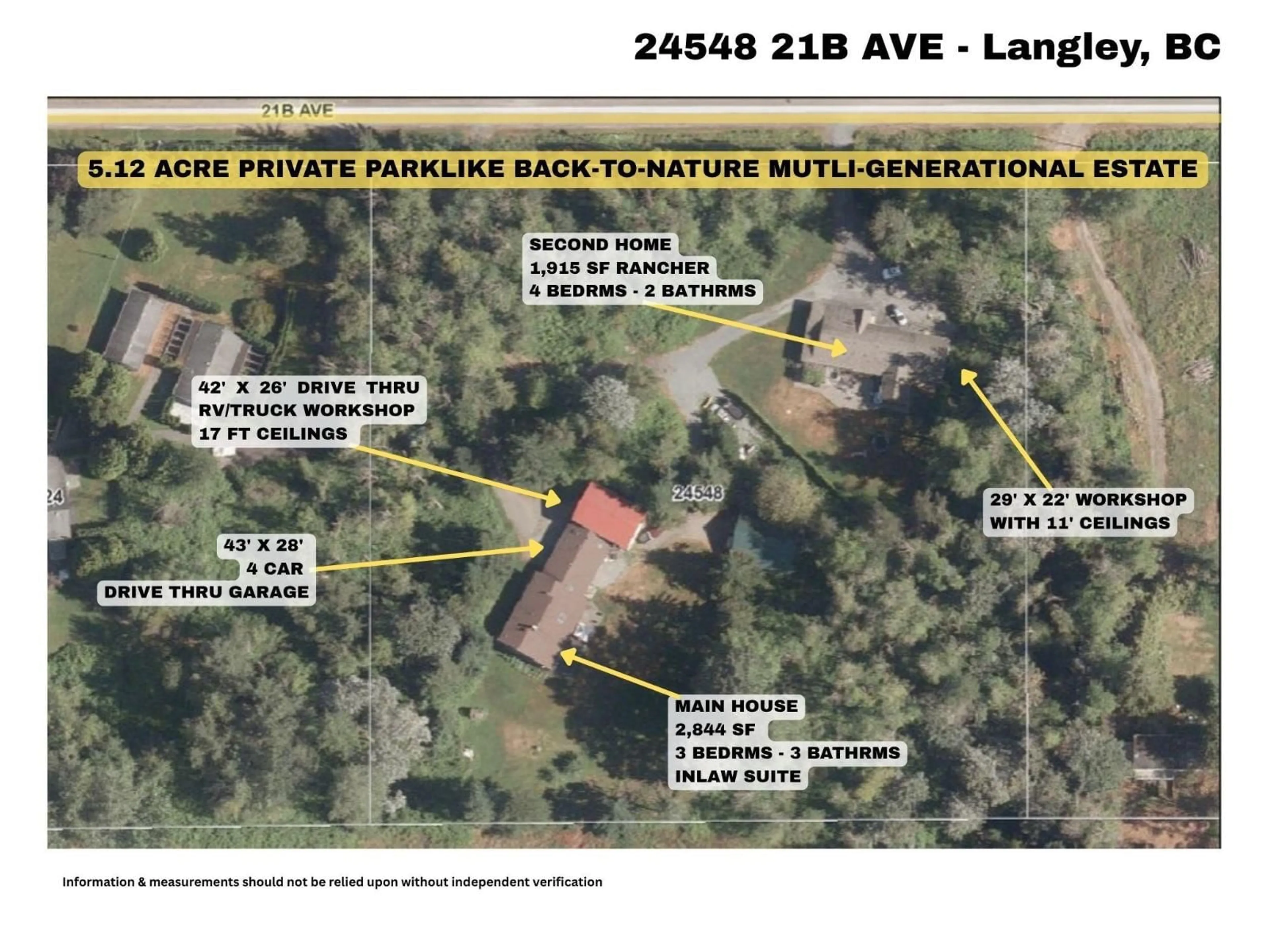A pic from outside/outdoor area/front of a property/back of a property/a pic from drone, unknown for 24548 21B AVENUE, Langley British Columbia V2Z1J3