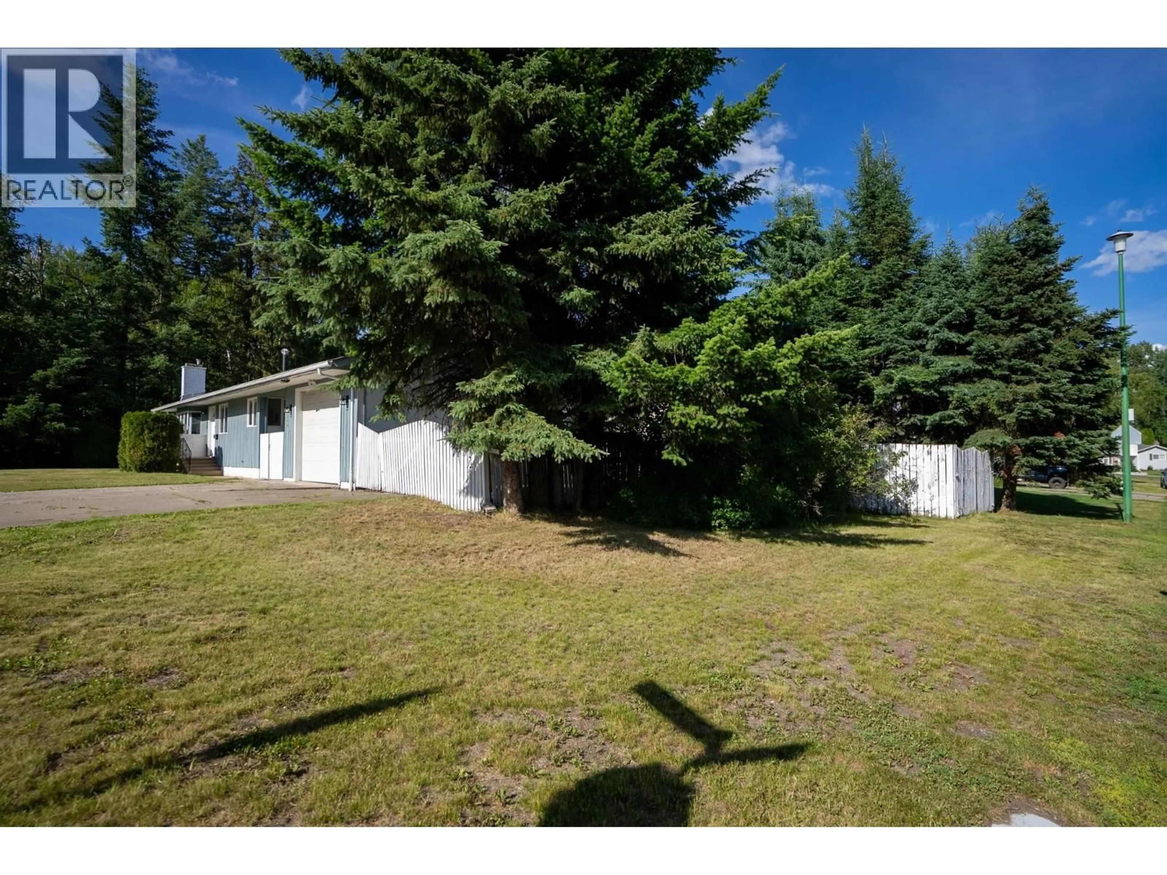 A pic from outside/outdoor area/front of a property/back of a property/a pic from drone, forest/trees view for 5590 SIMON FRASER AVENUE, Prince George British Columbia V2N2C2