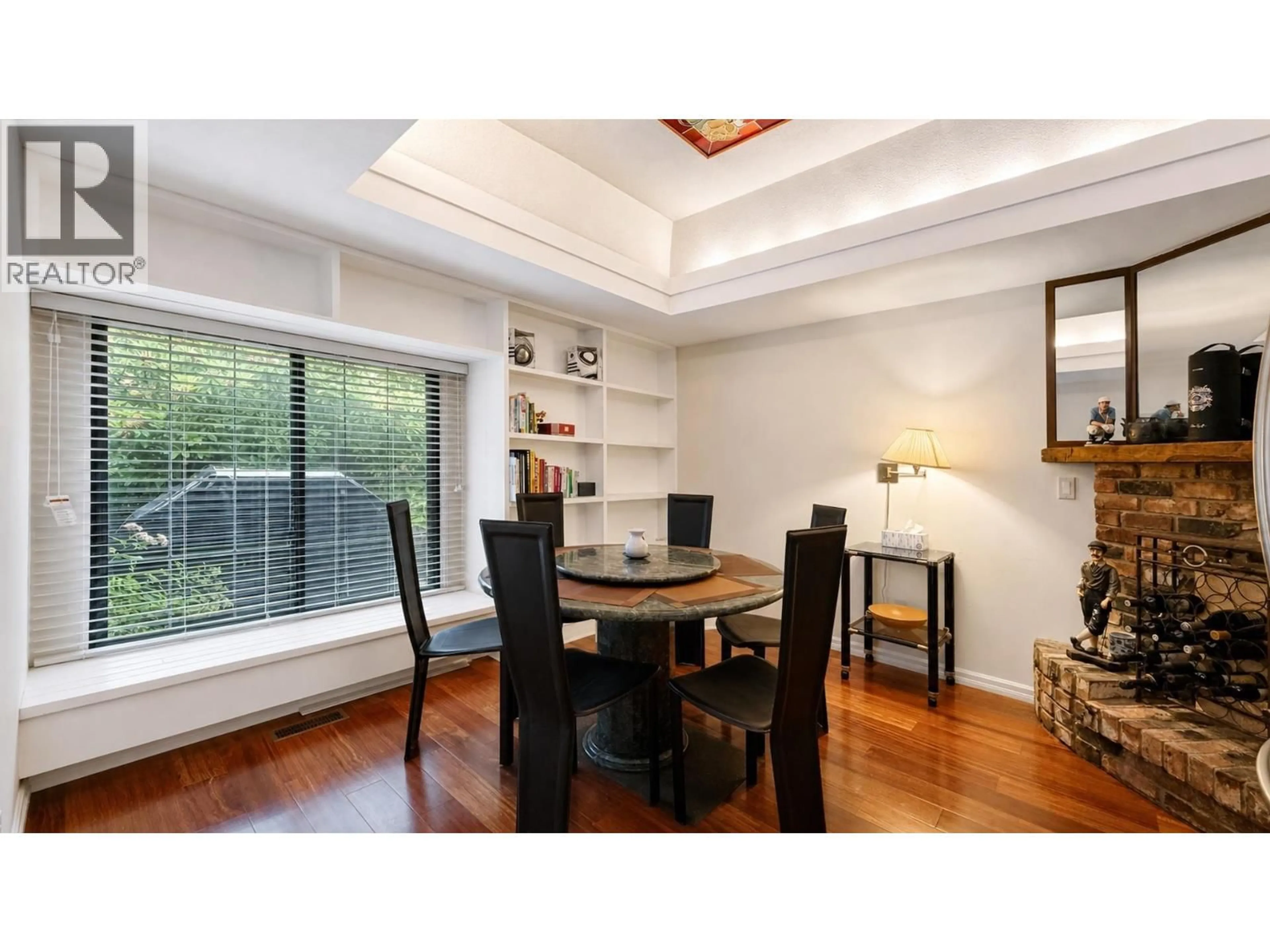 Dining room, wood/laminate floor for 33 - 6600 LUCAS ROAD, Richmond British Columbia V7C4T1