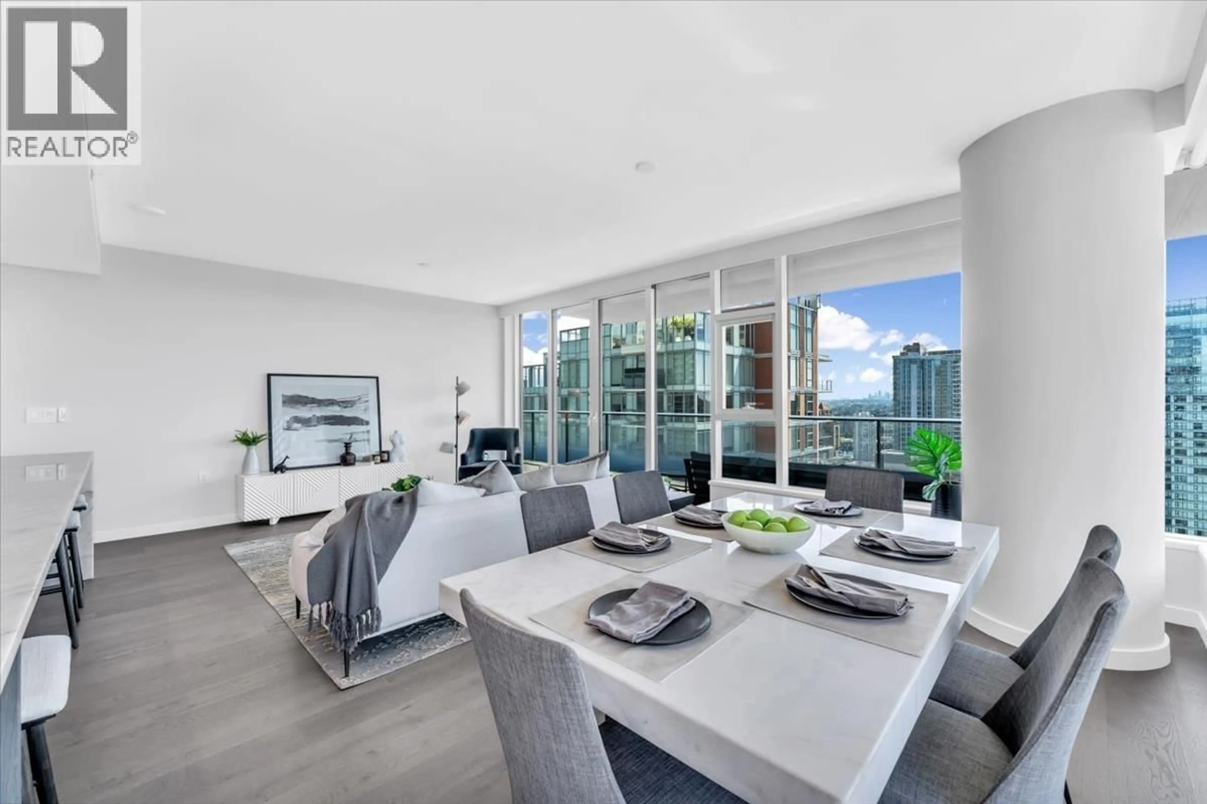 Dining room, unknown for 3103 - 1335 HOWE STREET, Vancouver British Columbia V6Z0H1