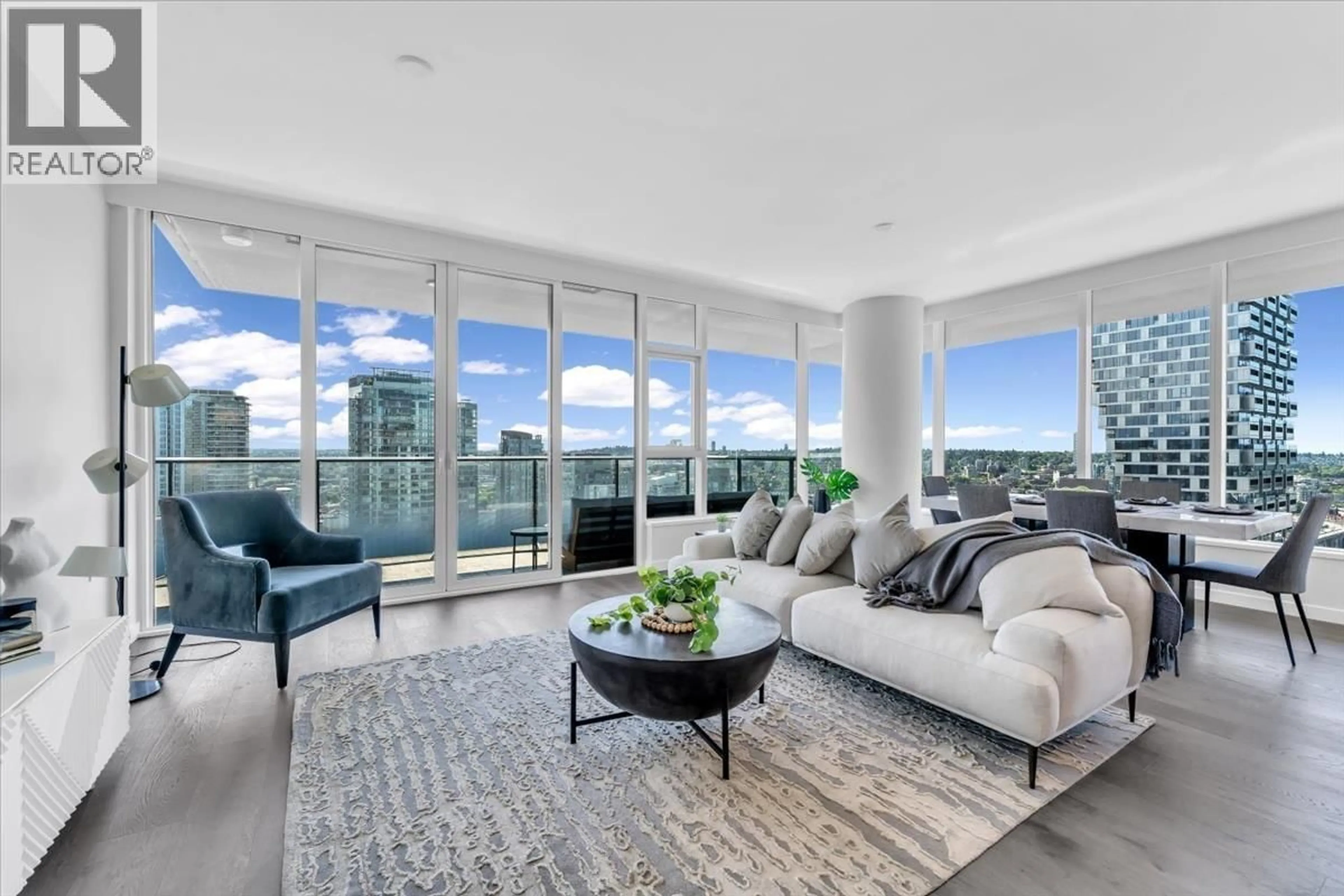 Living room with furniture, unknown for 3103 - 1335 HOWE STREET, Vancouver British Columbia V6Z0H1