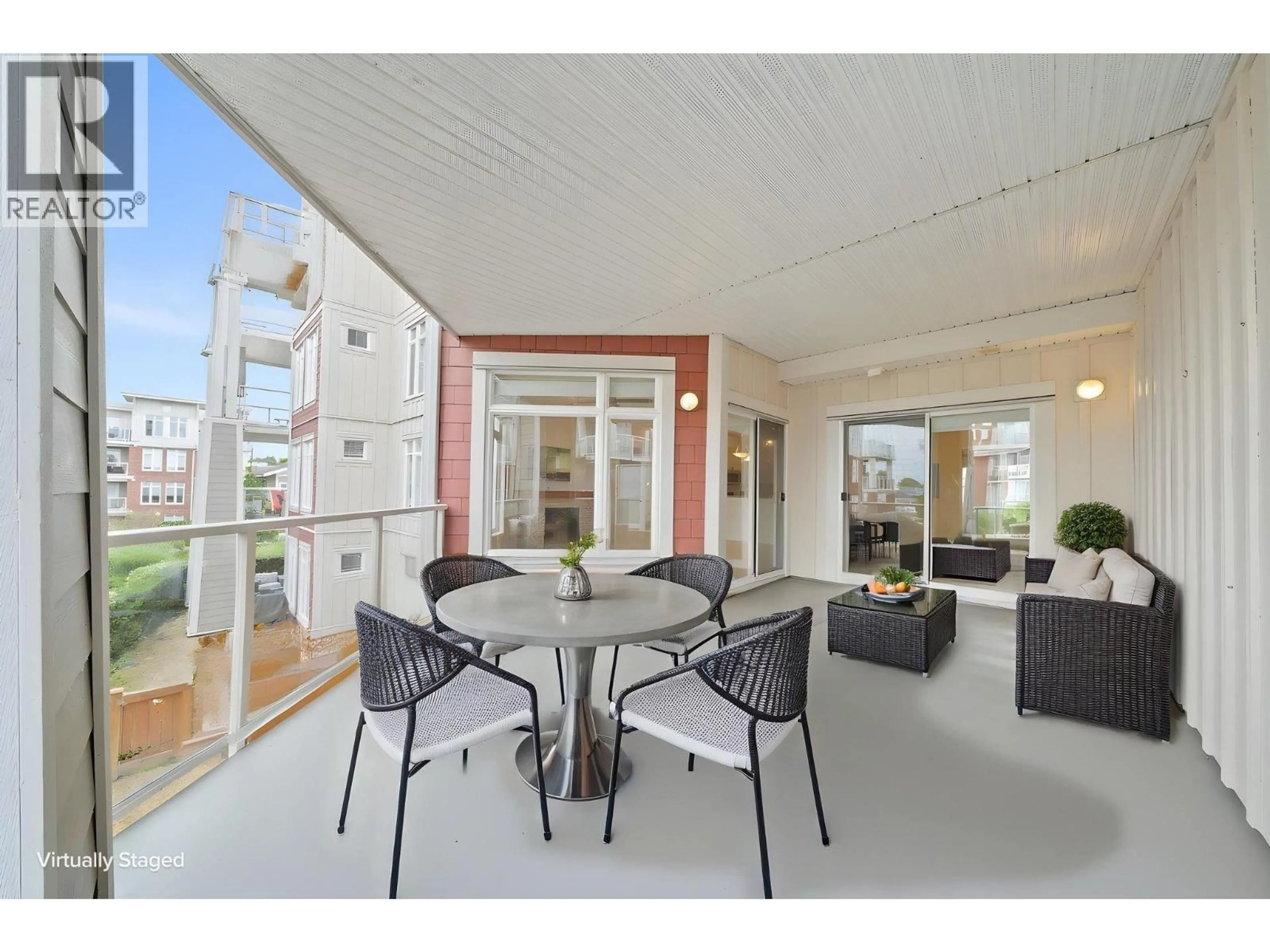 Patio, street for 206 - 4211 BAYVIEW STREET, Richmond British Columbia V7E6T6