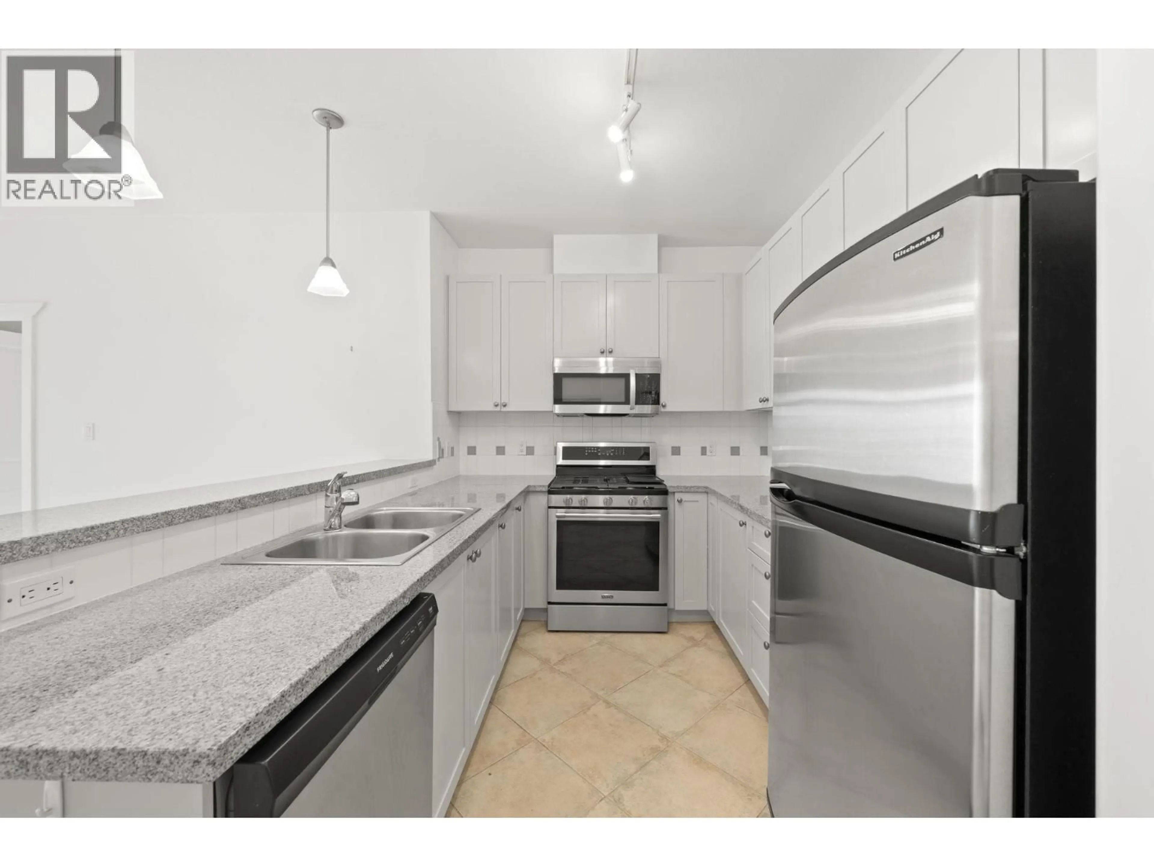 Standard kitchen, unknown for 206 - 4211 BAYVIEW STREET, Richmond British Columbia V7E6T6