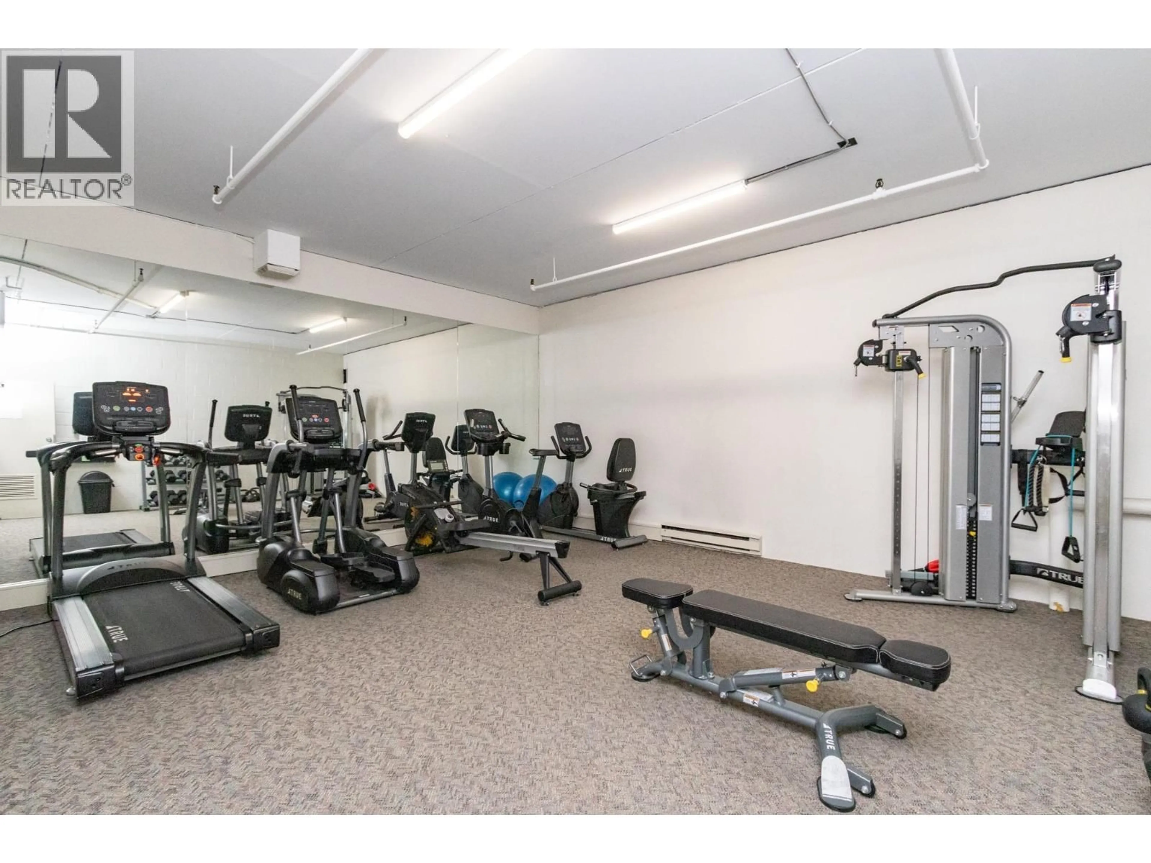 Gym or fitness room for 406 - 110 4TH STREET, North Vancouver British Columbia V7M3H3