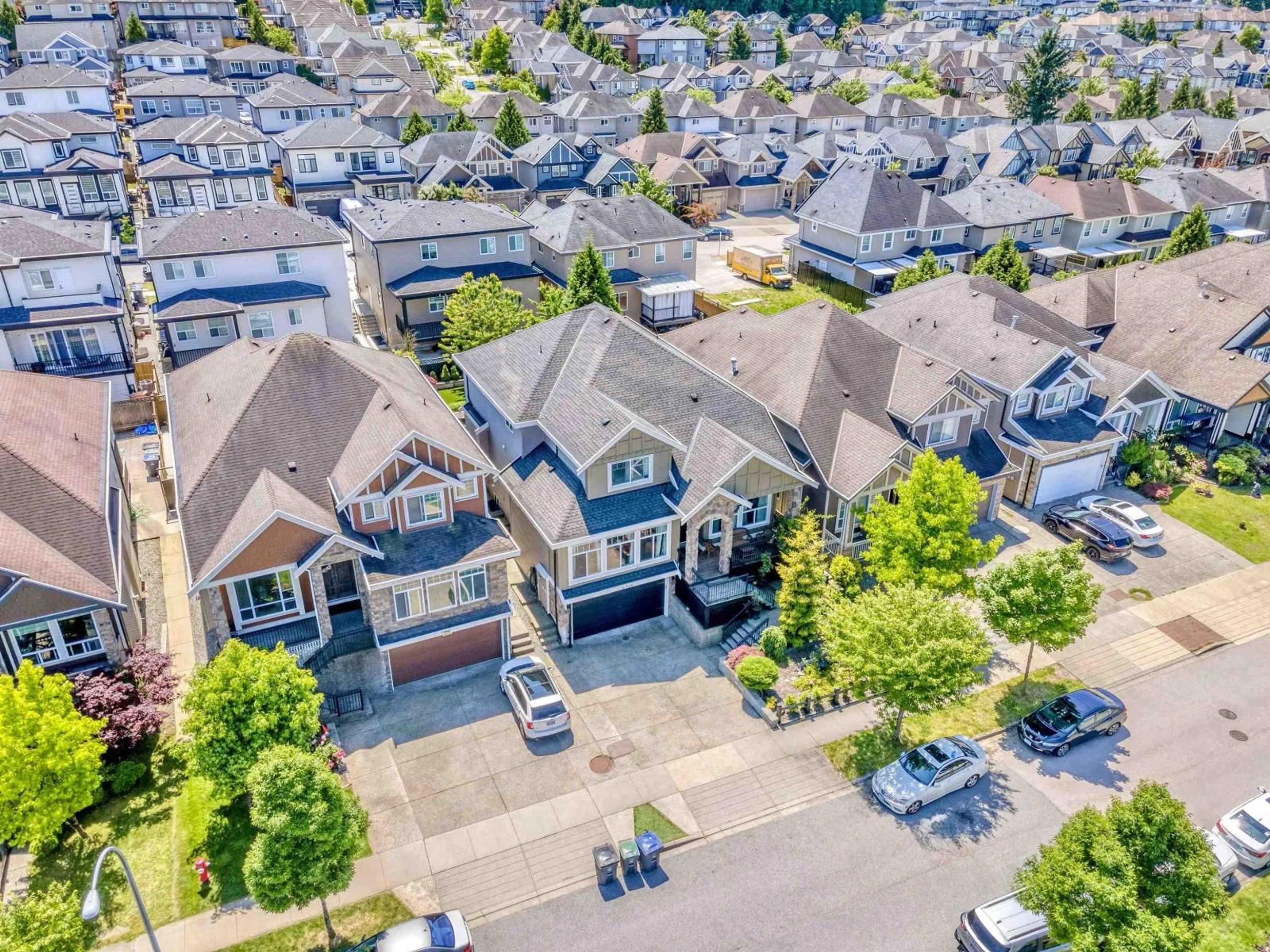 A pic from outside/outdoor area/front of a property/back of a property/a pic from drone, street for 14706 63 AVENUE, Surrey British Columbia V3S3T1