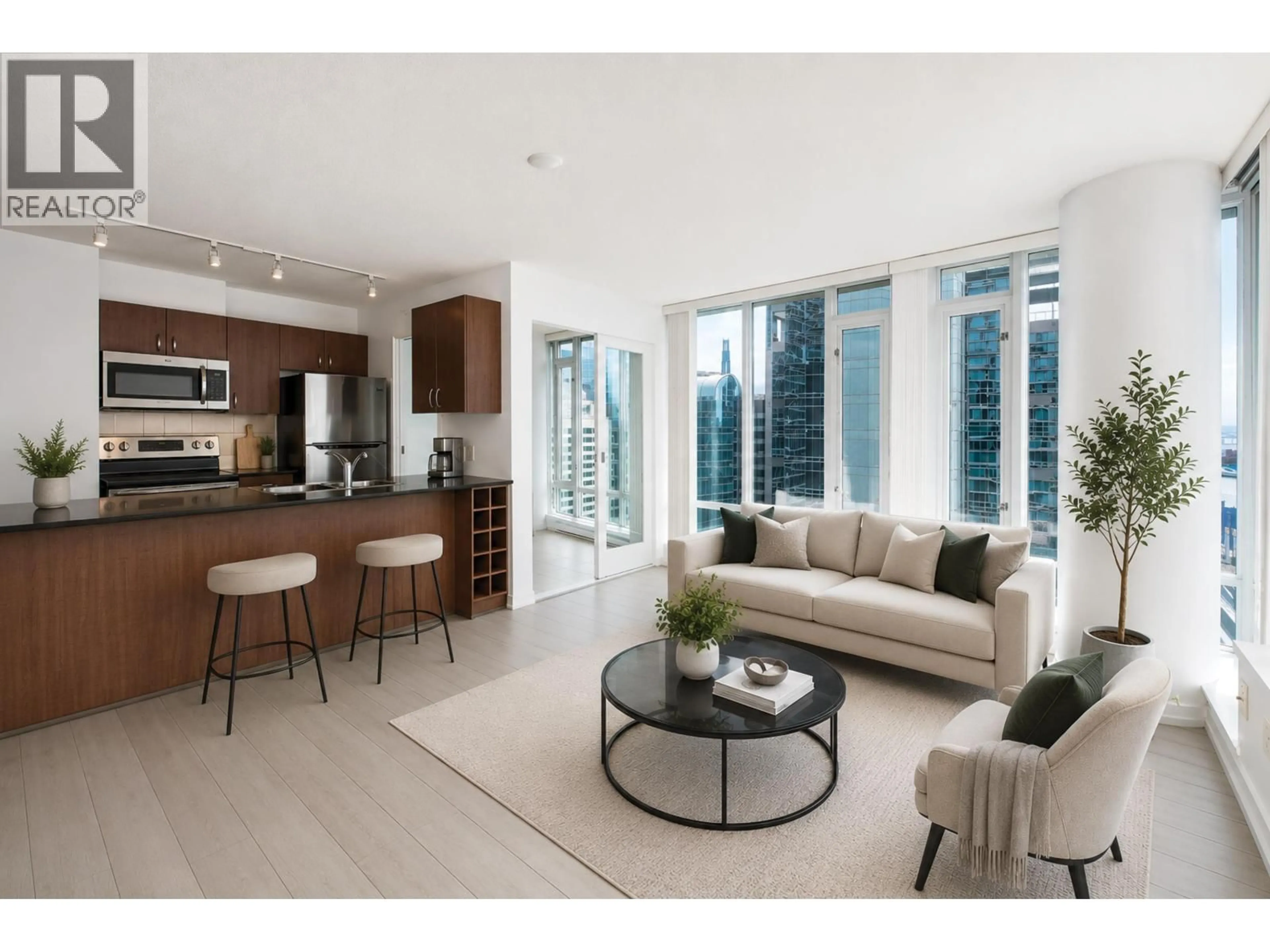 Living room with furniture, unknown for 1710 - 610 GRANVILLE STREET, Vancouver British Columbia V6C3T3