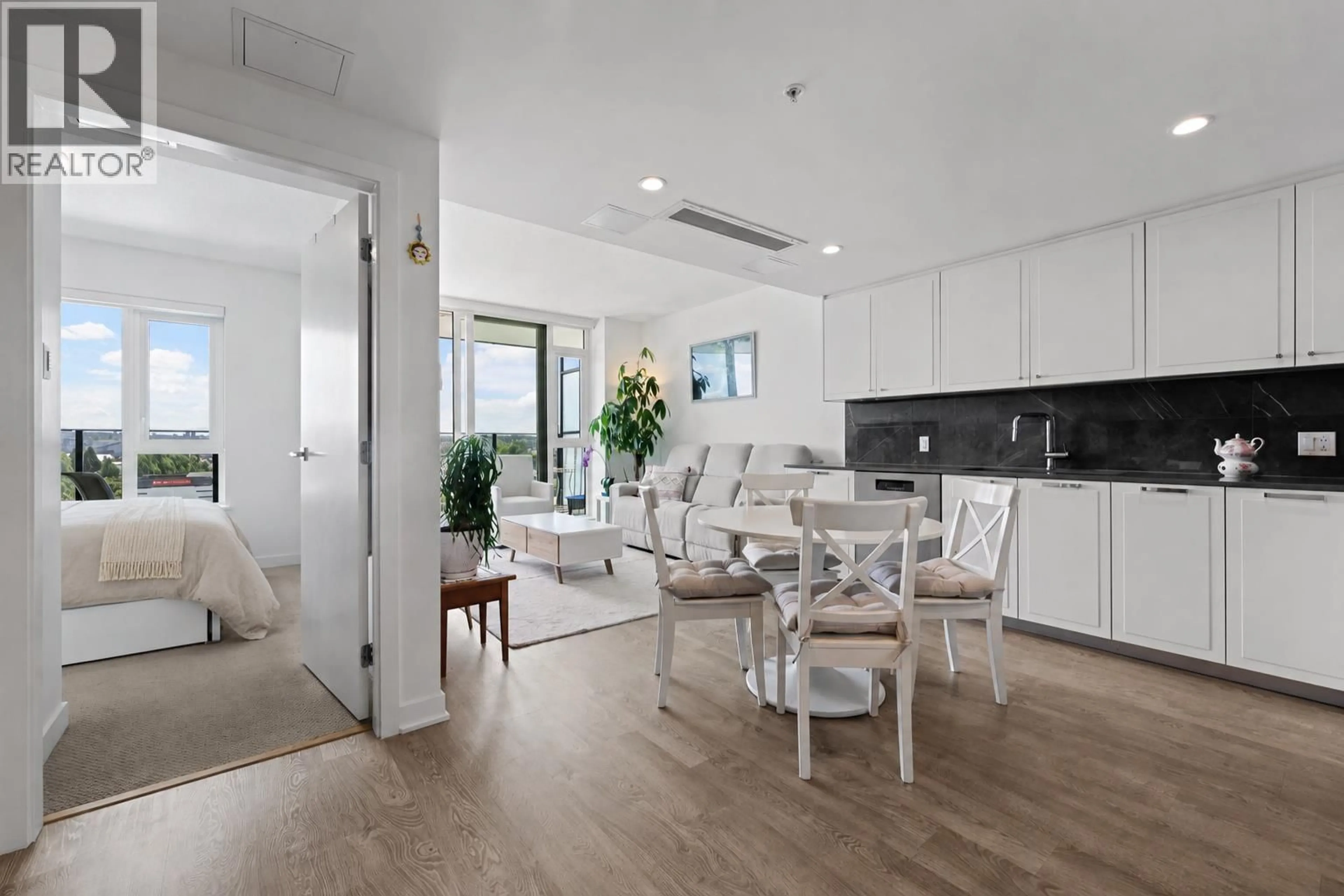 Open concept kitchen, unknown for 704 - 1401 HUNTER STREET, North Vancouver British Columbia V7J0E2