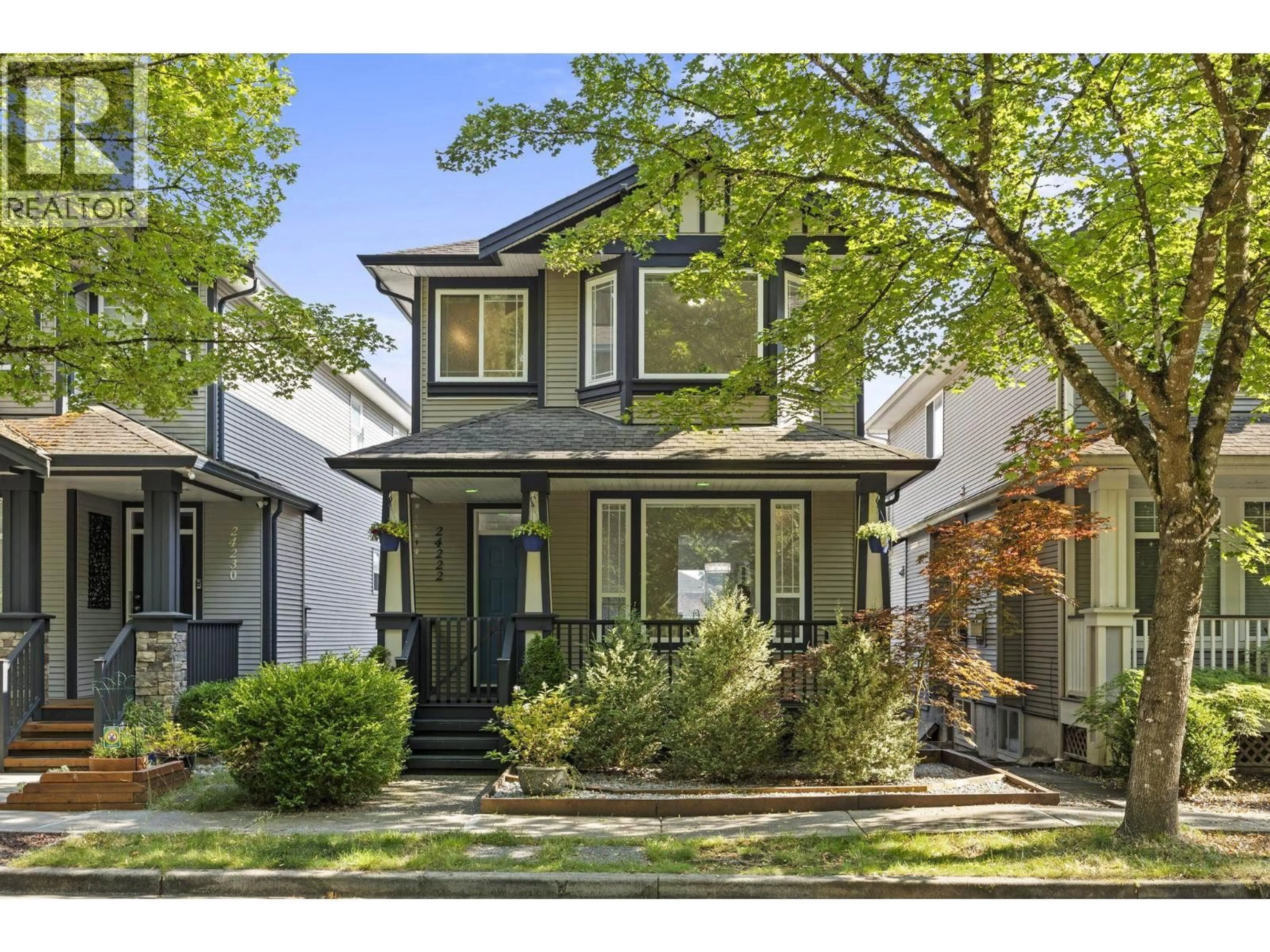 Home with vinyl exterior material, street for 24222 103 AVENUE, Maple Ridge British Columbia V2W1Y1
