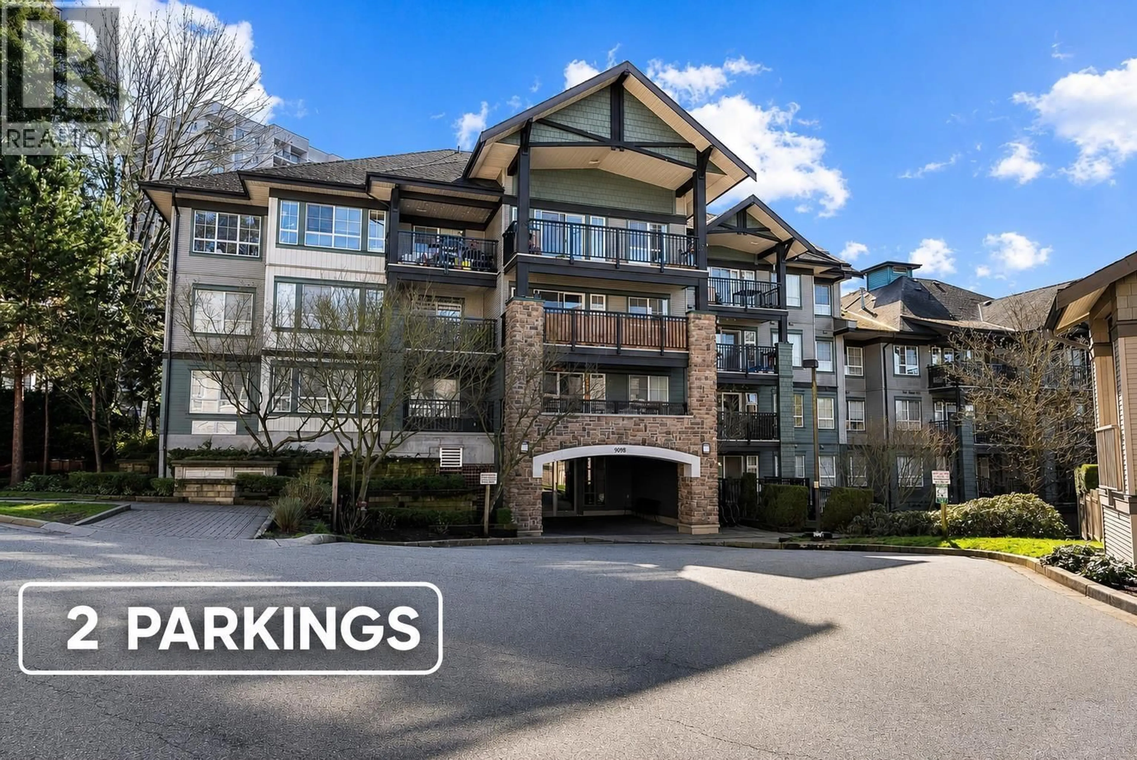 Parking for 419 - 9098 HALSTON COURT, Burnaby British Columbia V3N0A6