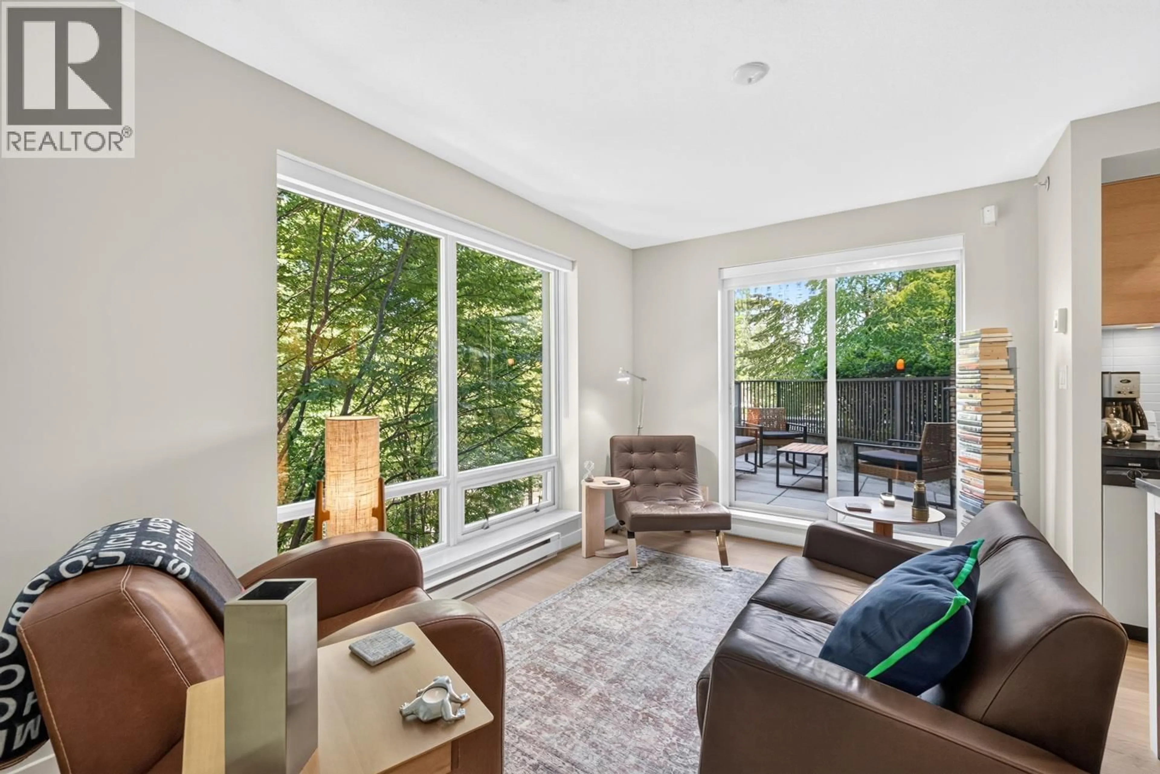 Living room with furniture, unknown for 406 - 1055 HOMER STREET, Vancouver British Columbia V6B1G3