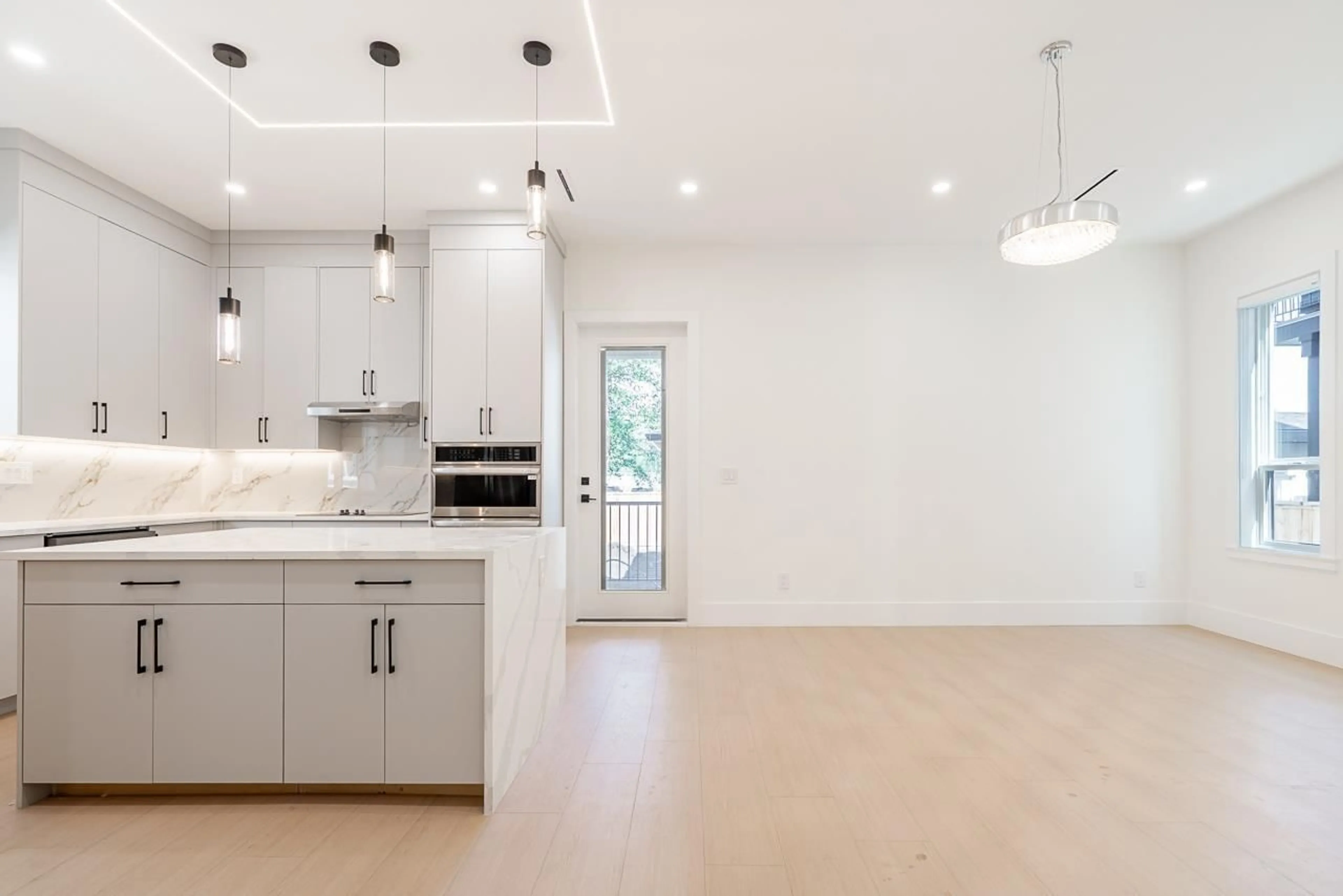 Open concept kitchen, unknown for 11551 80 AVENUE, Delta British Columbia V4C1X5