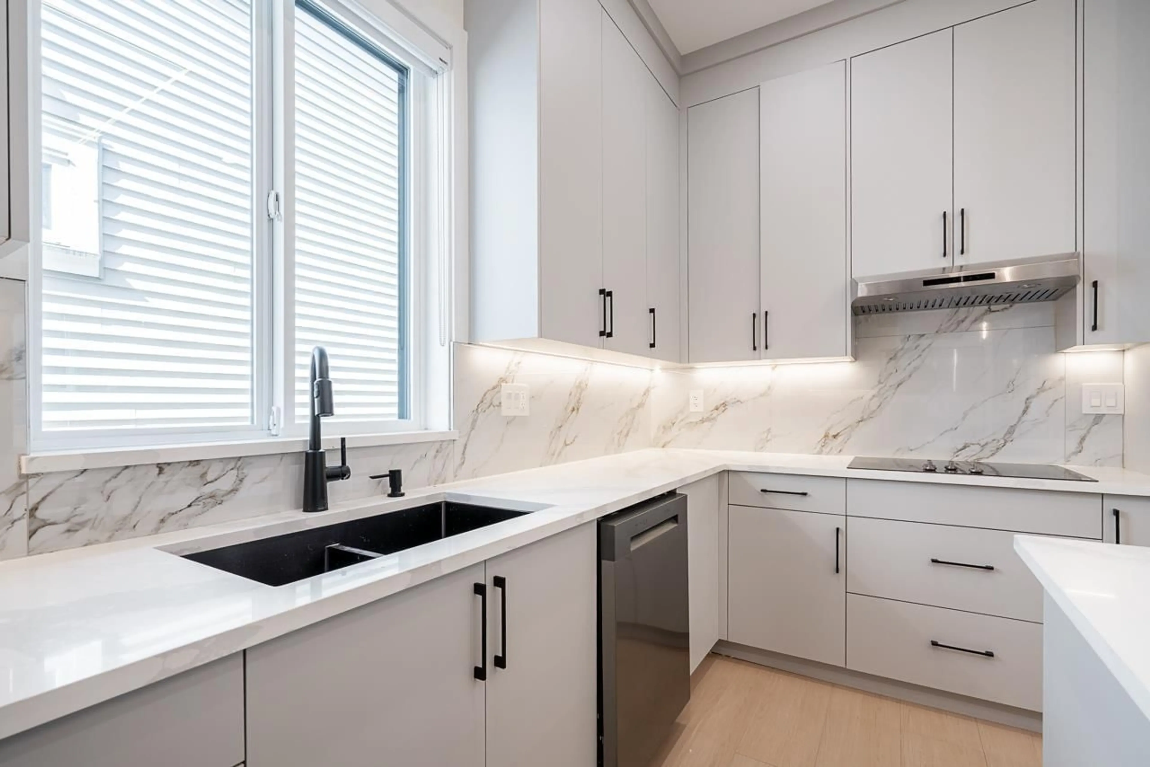 Contemporary kitchen, ceramic/tile floor for 11551 80 AVENUE, Delta British Columbia V4C1X5