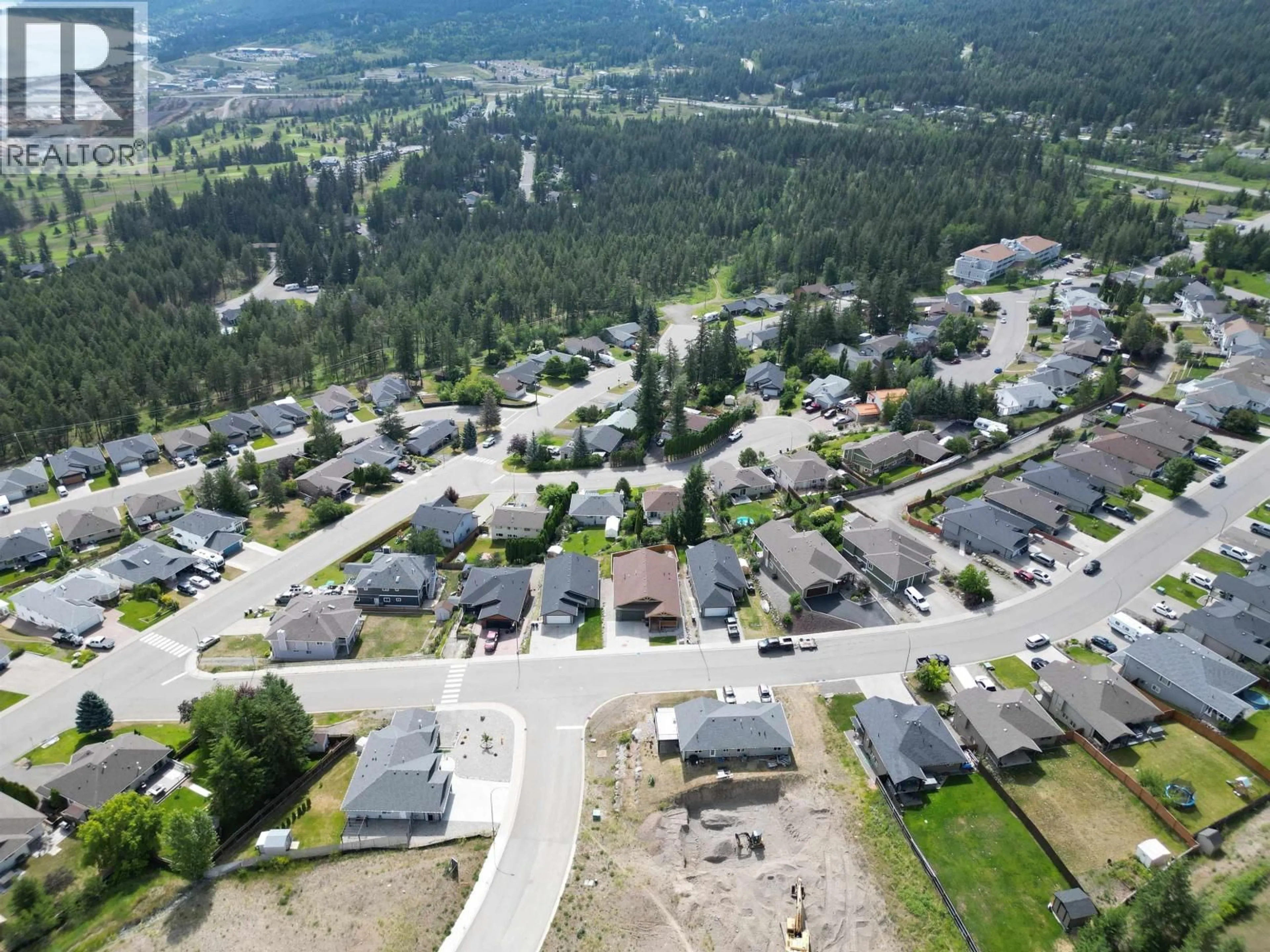 A pic from outside/outdoor area/front of a property/back of a property/a pic from drone, unknown for 149 STEVENSON PLACE, Williams Lake British Columbia V2G5K3